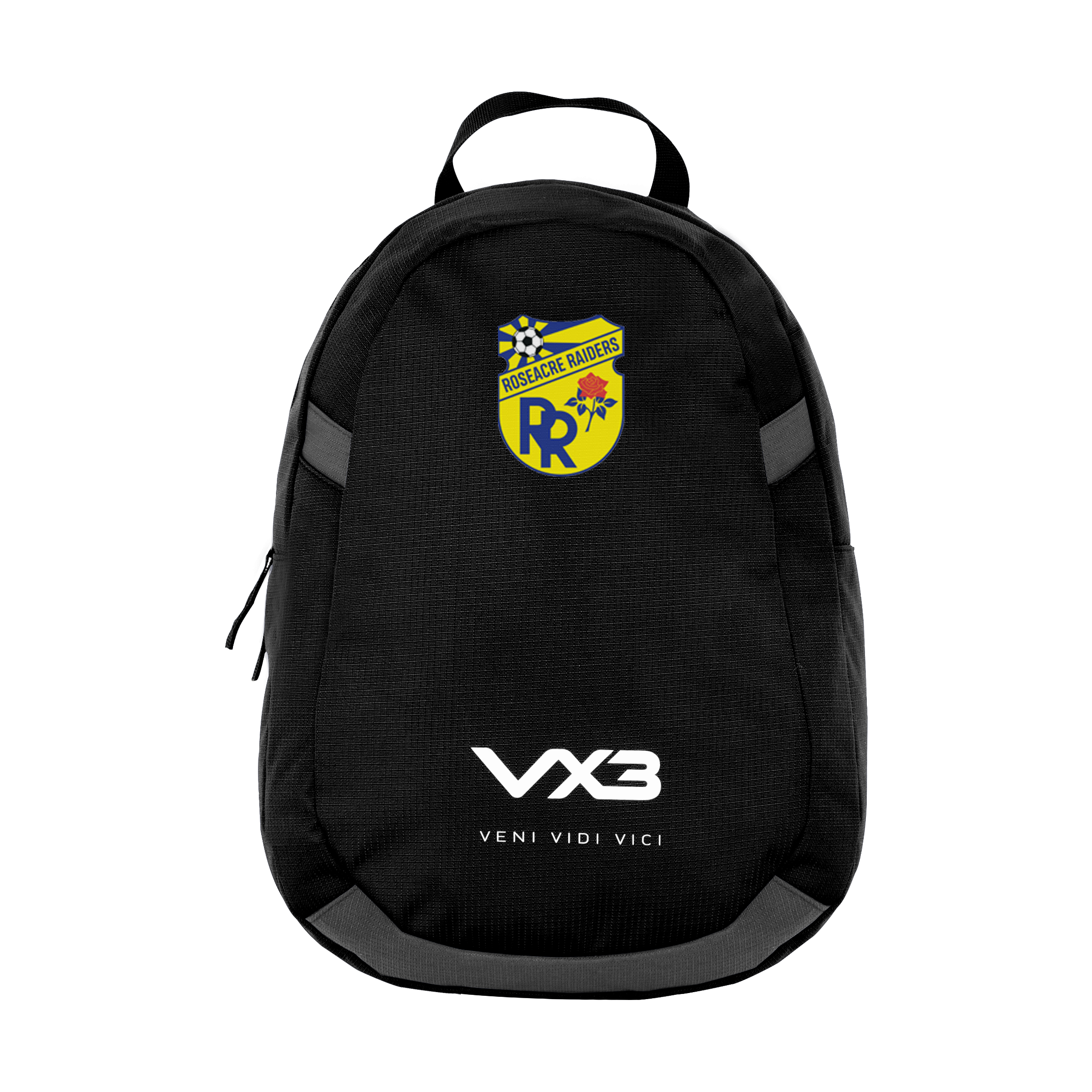 Roseacre Raiders FC Black Performance Boot Bag
