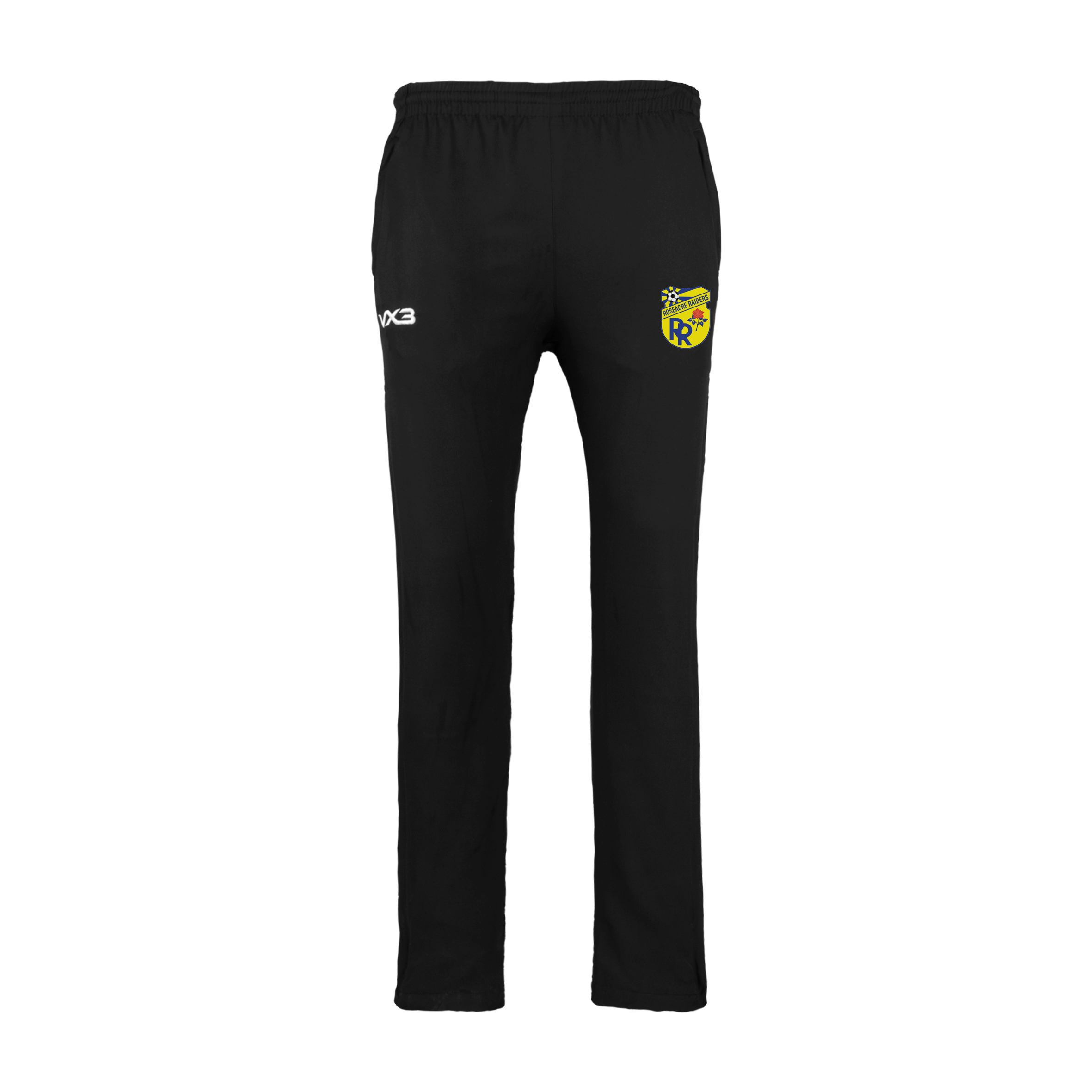 Roseacre Raiders FC Black Braca Trackpant