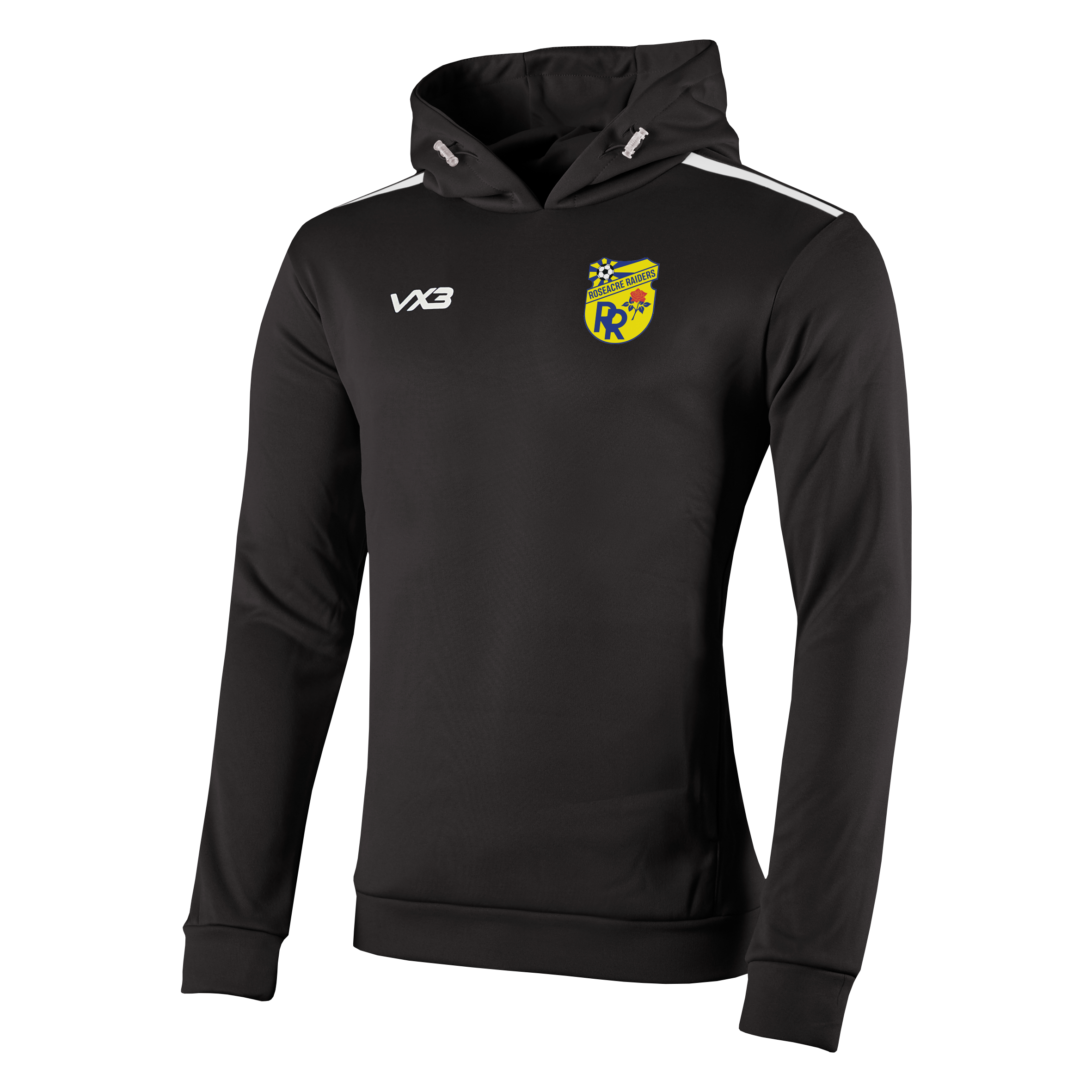 Roseacre Raiders FC Black Fortis Hoodie