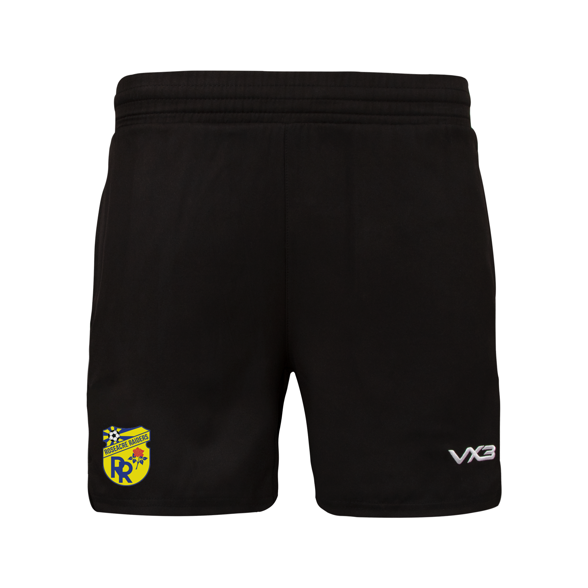 Roseacre Raiders FC Black Ludus Gym Shorts