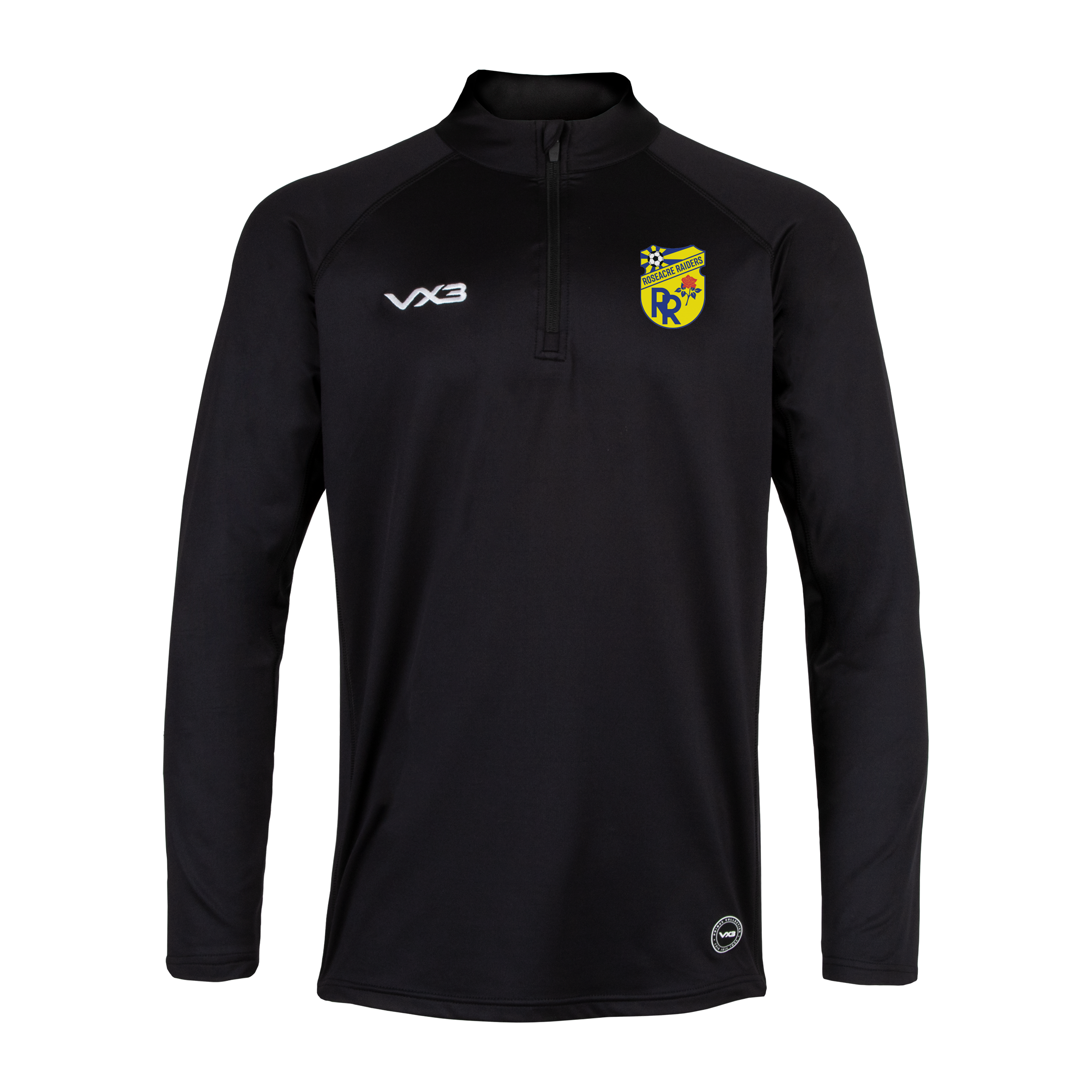 Roseacre Raiders FC Black Primus Quarter Zip