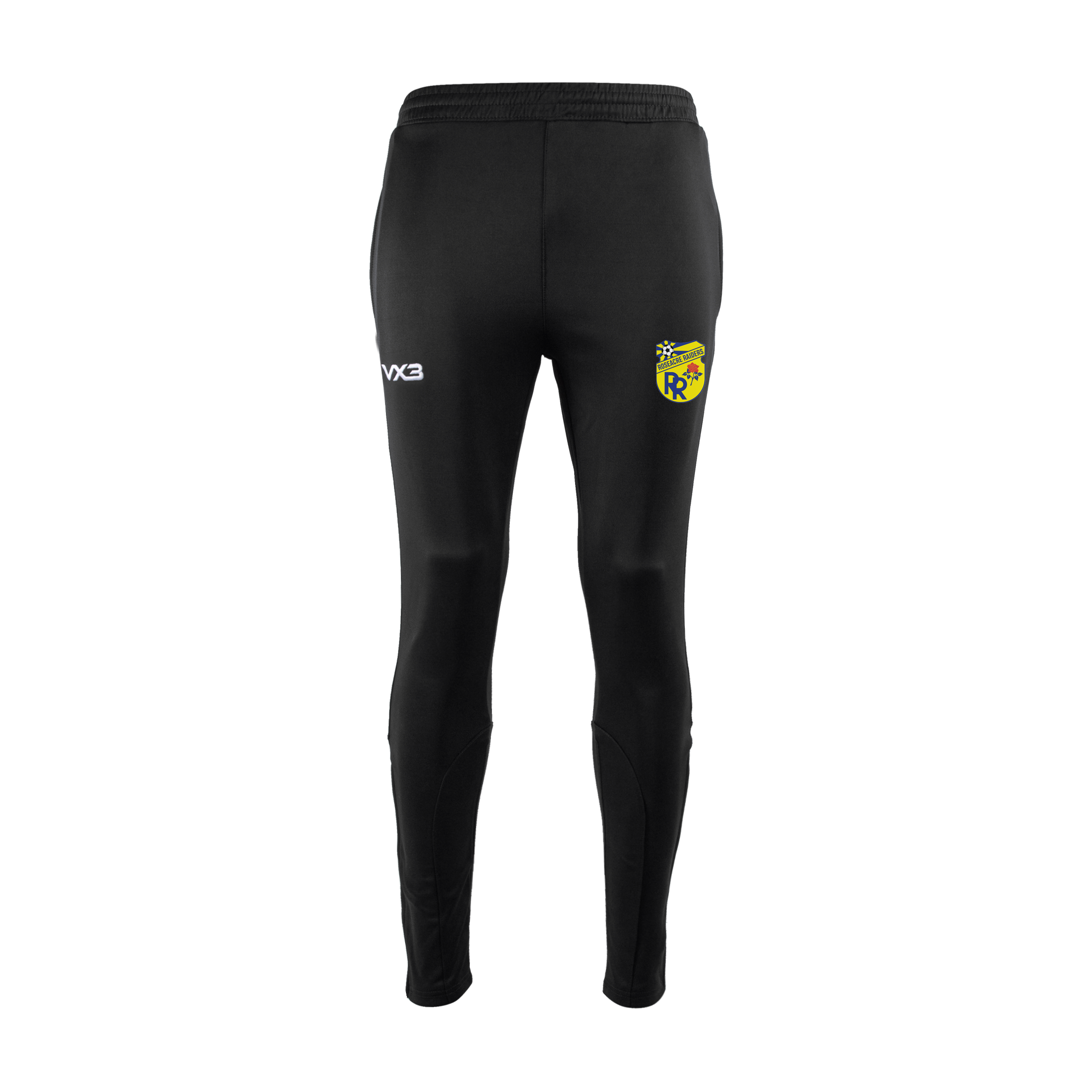 Roseacre Raiders FC Black Primus Skinny Pants