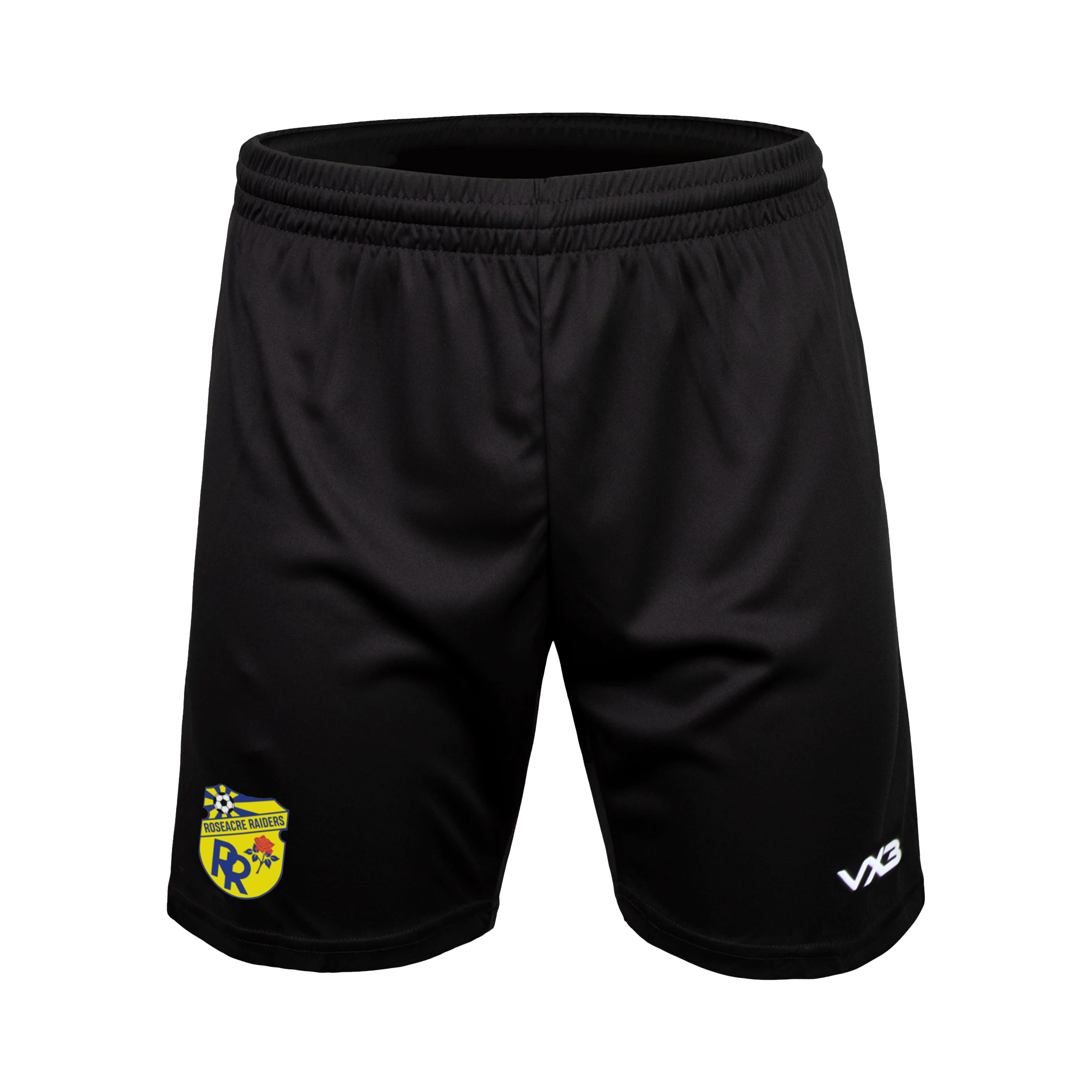 Roseacre Raiders FC Black Tiro Football Short