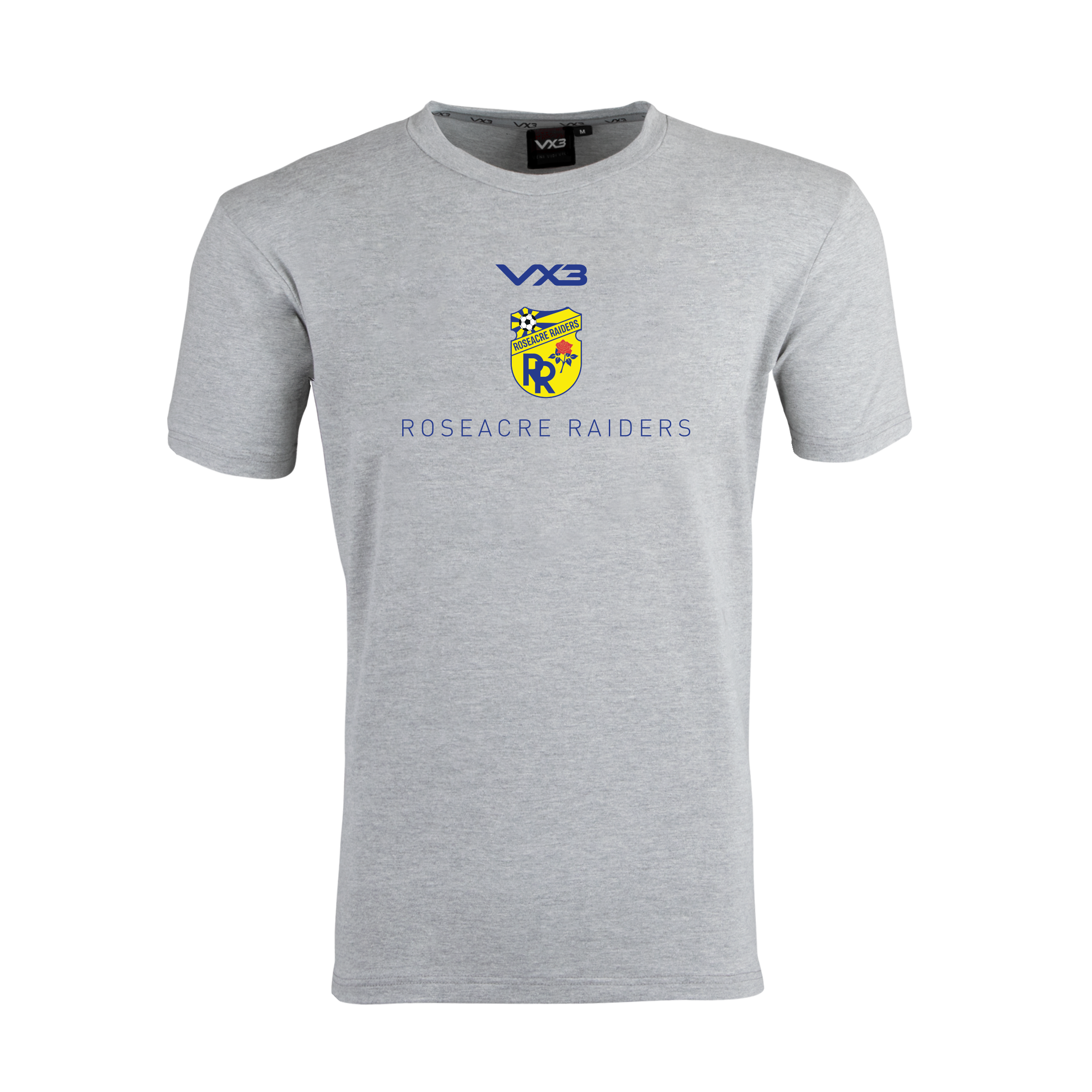 Roseacre Raiders FC Marl Grey Invicta Tee