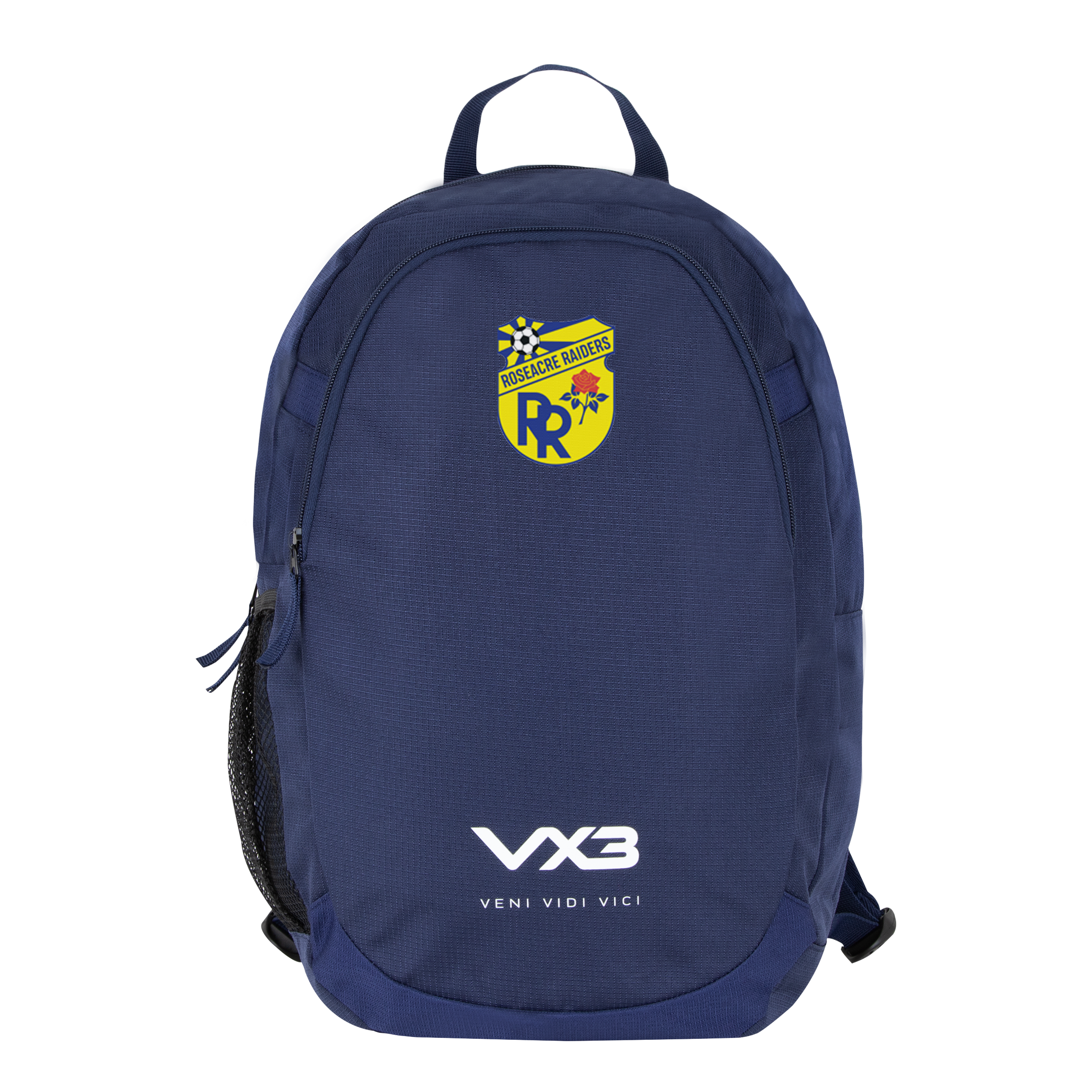 Roseacre Raiders FC Navy Performance Backpack