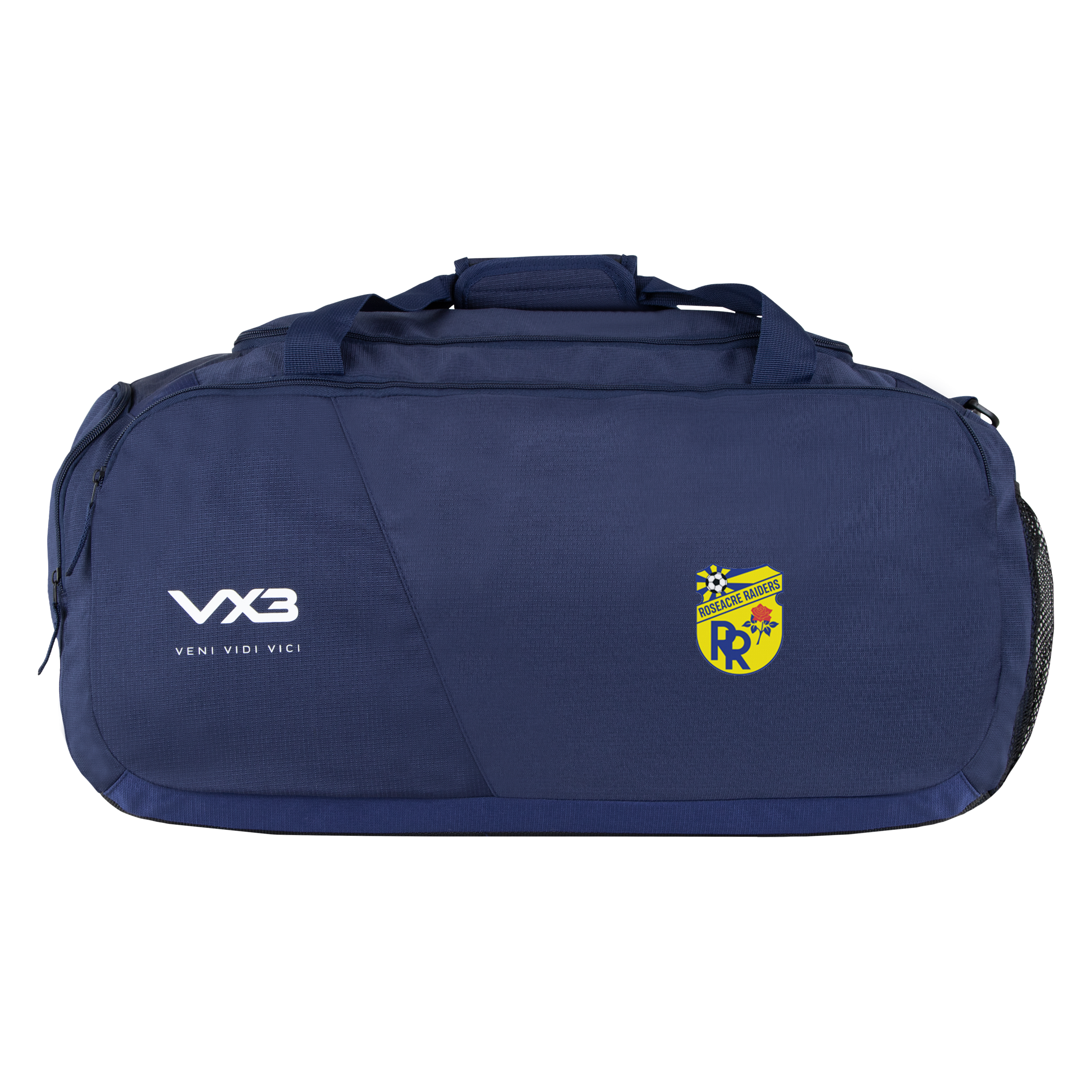 Roseacre Raiders FC Navy Performance Kit Bag