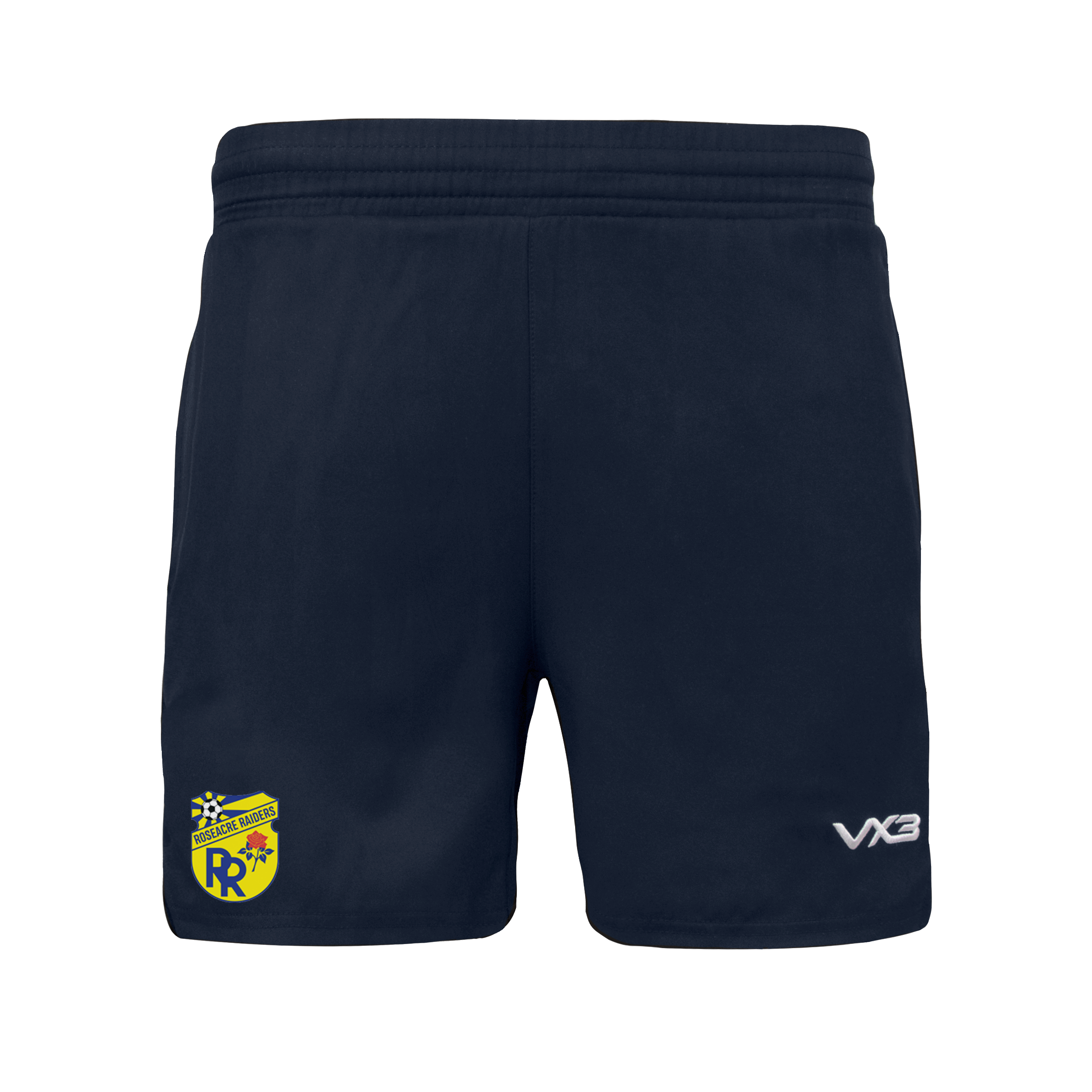 Roseacre Raiders FC Navy Ludus Youth Gym Shorts