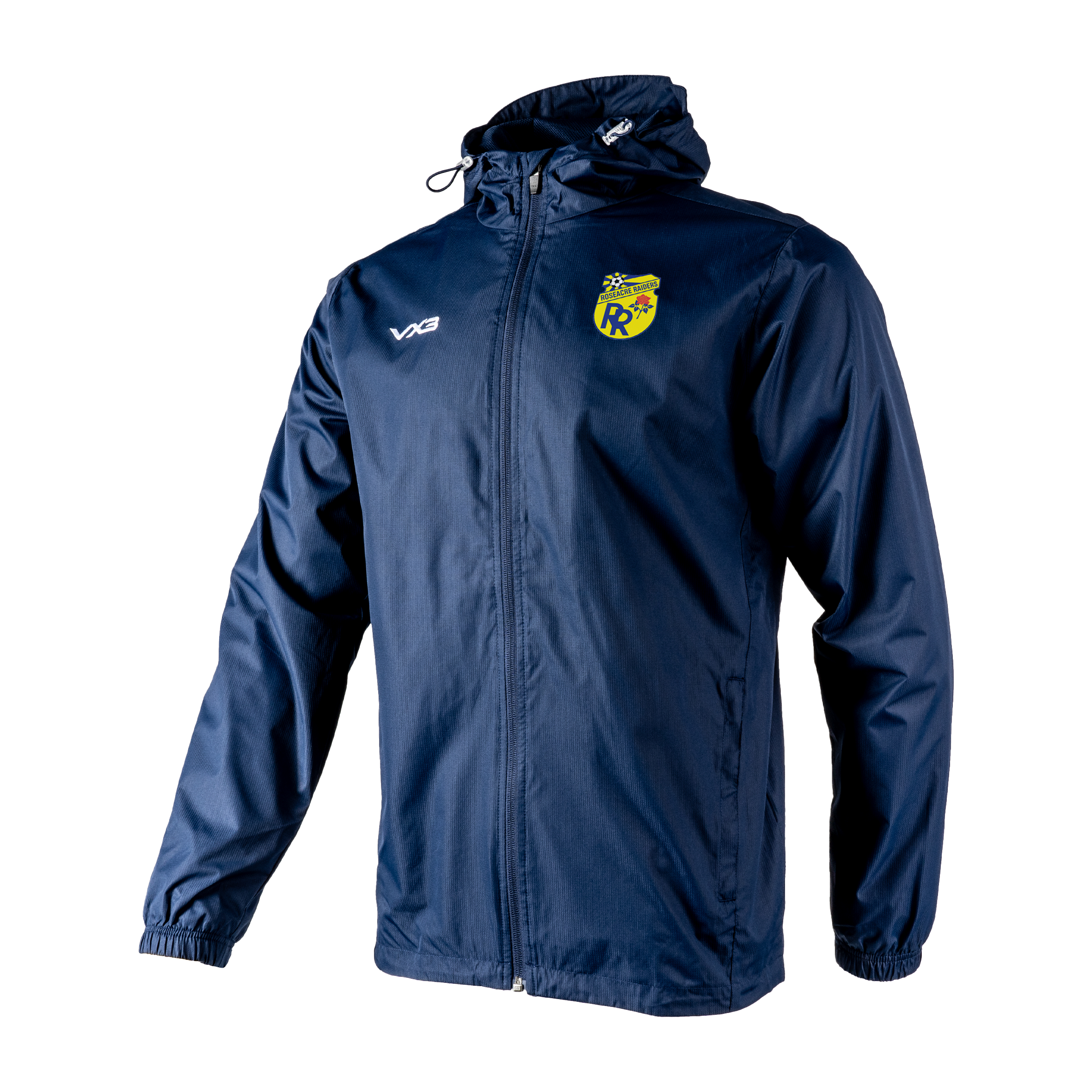 Roseacre Raiders FC Navy Primus Youth Rain Jacket