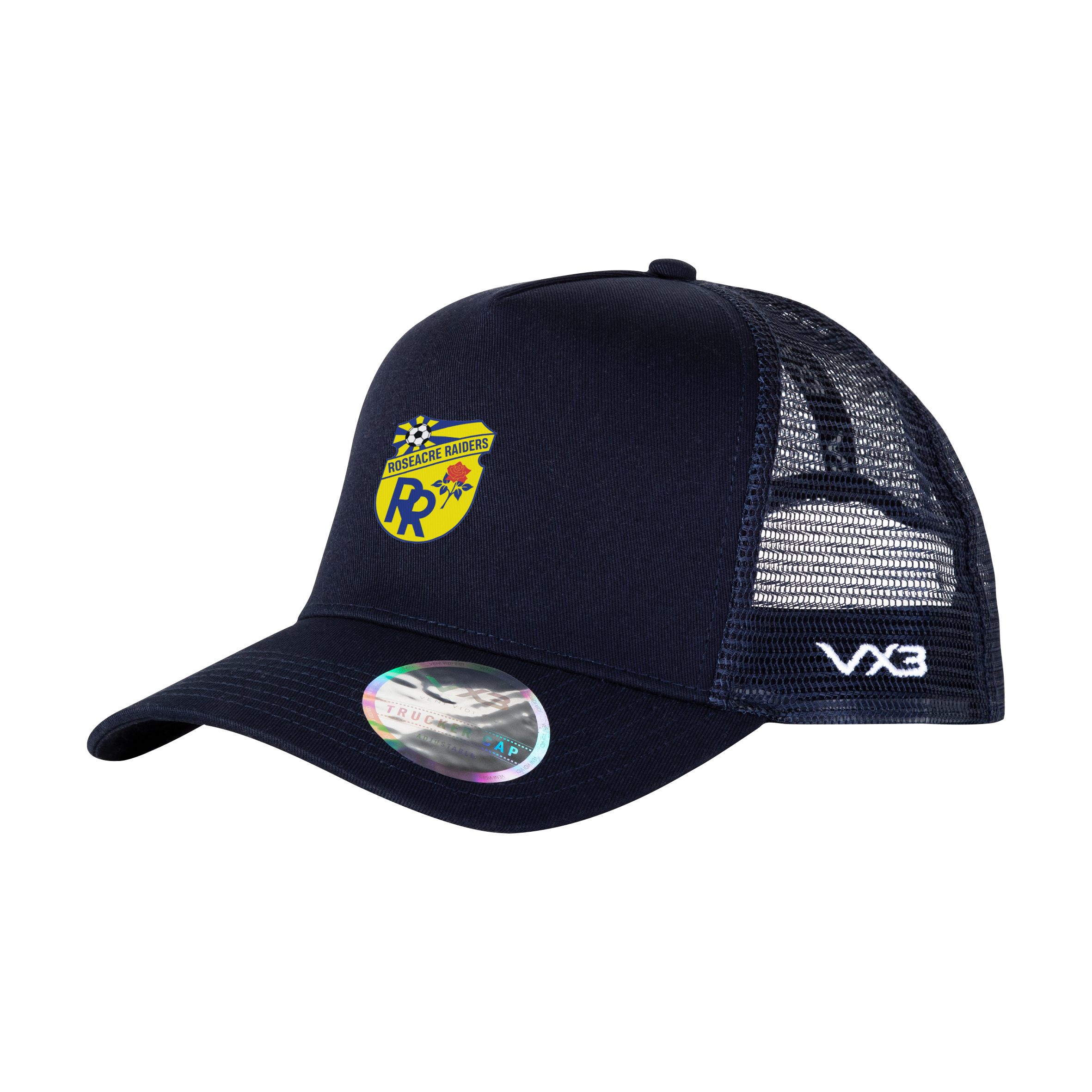 Roseacre Raiders FC Navy Trucker Cap