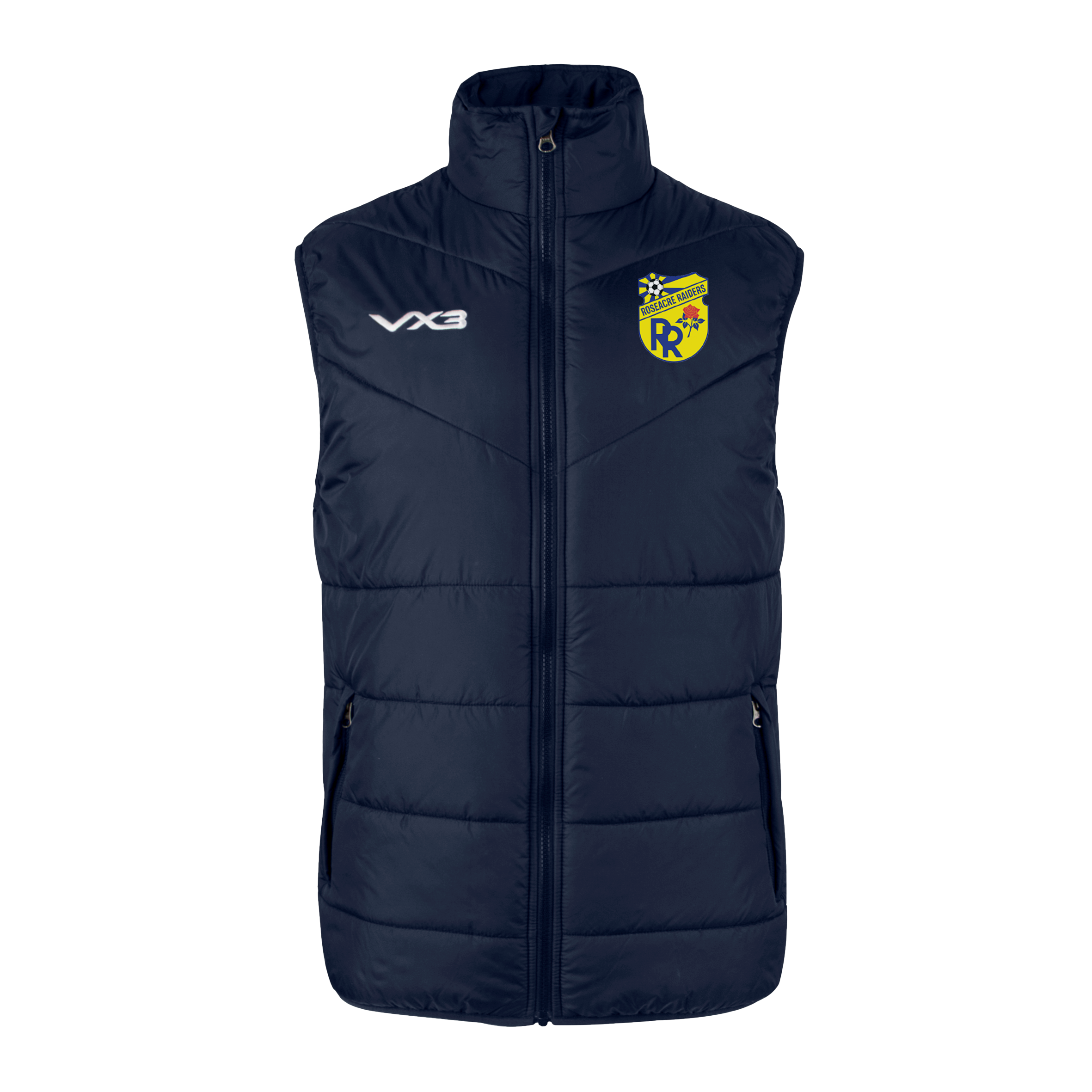 Roseacre Raiders FC Navy Ventus Gilet