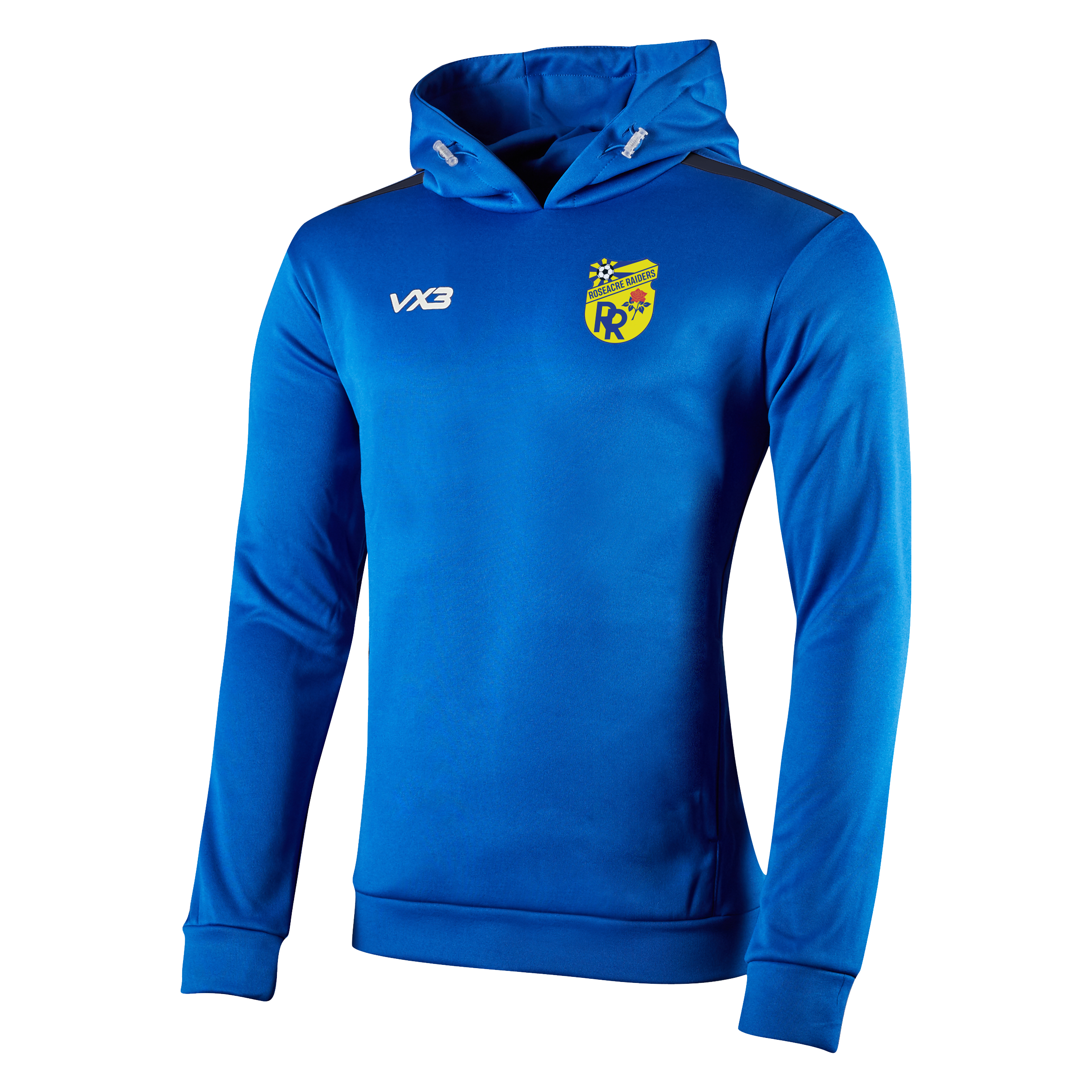 Roseacre Raiders FC Royal Fortis Youth Hoodie