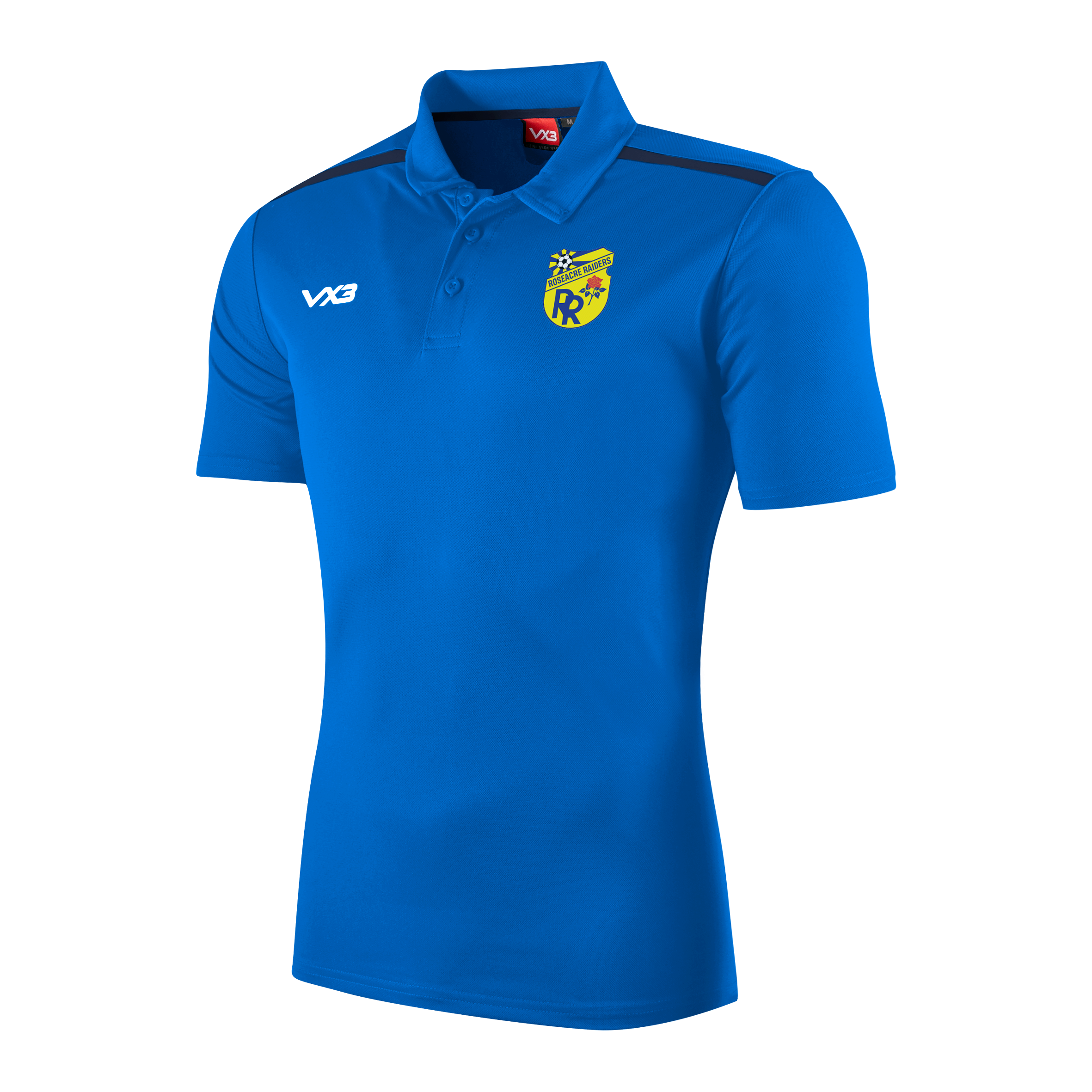 Roseacre Raiders FC Royal Fortis Youth Polo