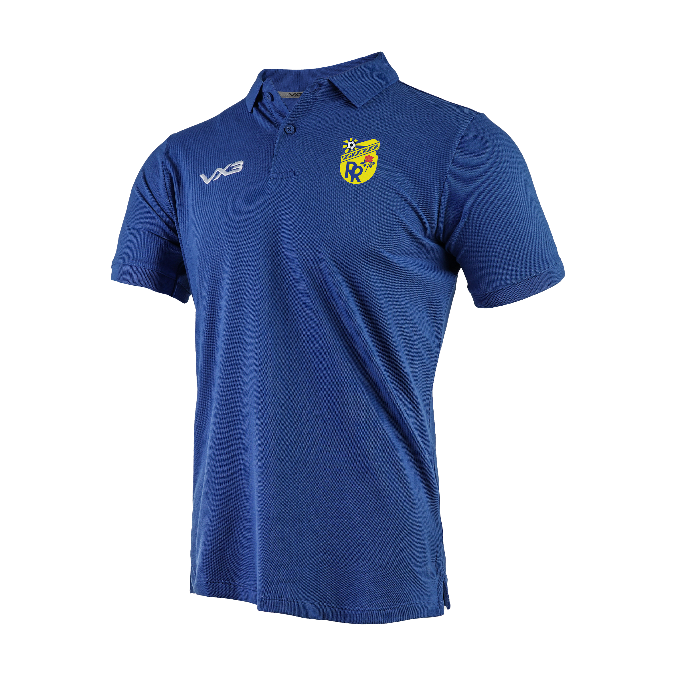 Roseacre Raiders FC Royal Primus Polo Shirt