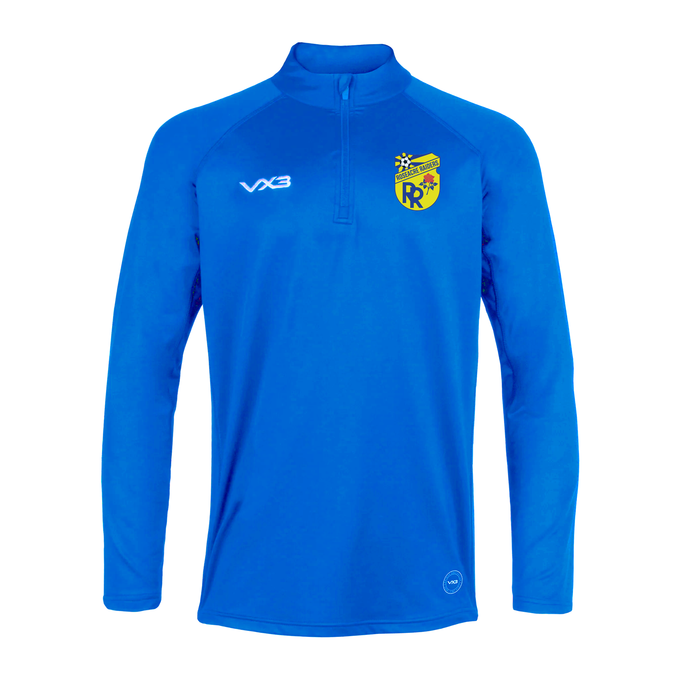 Roseacre Raiders FC Royal Primus Youth Quarter Zip