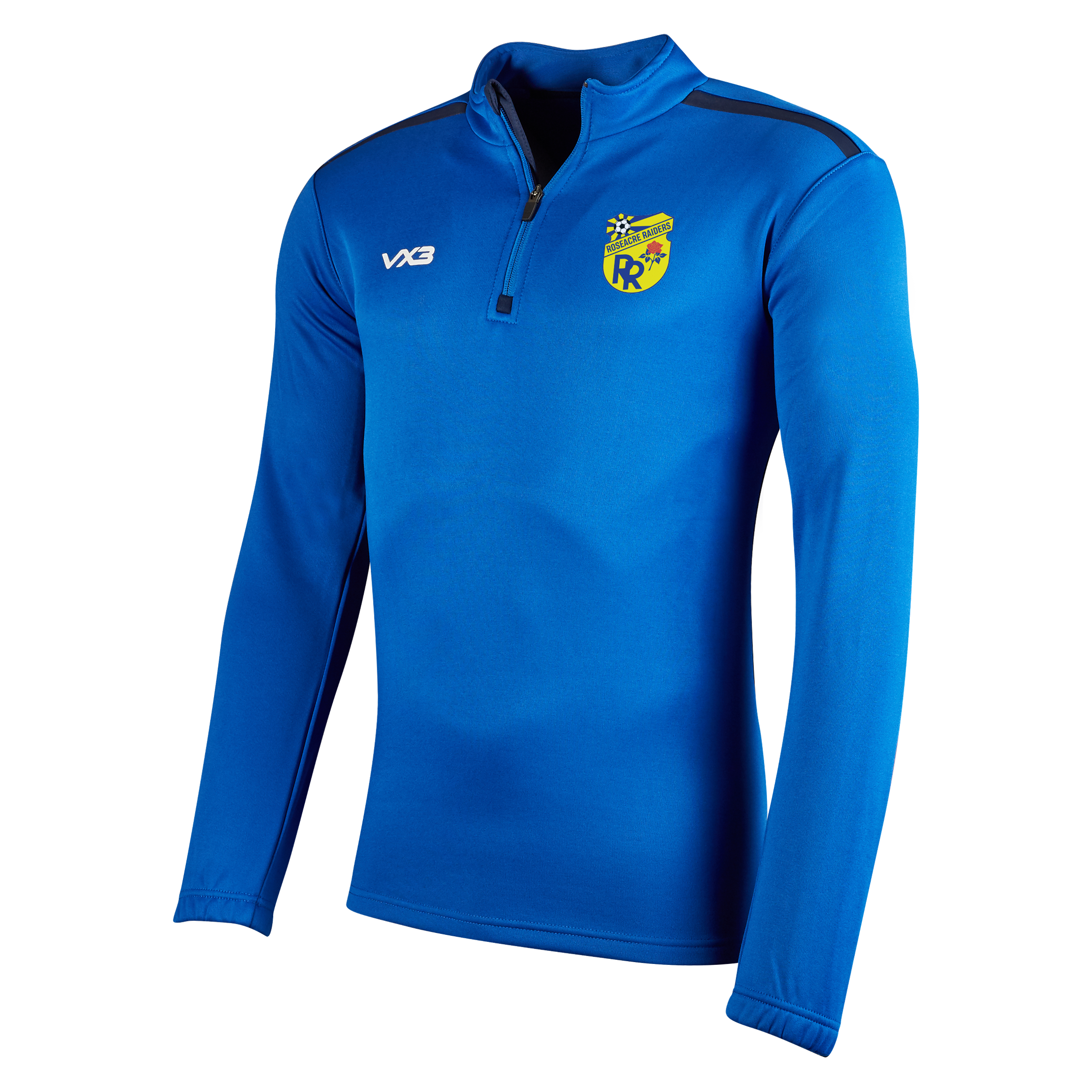 Roseacre Raiders FC Royal Fortis Youth Quarter Zip Sweat