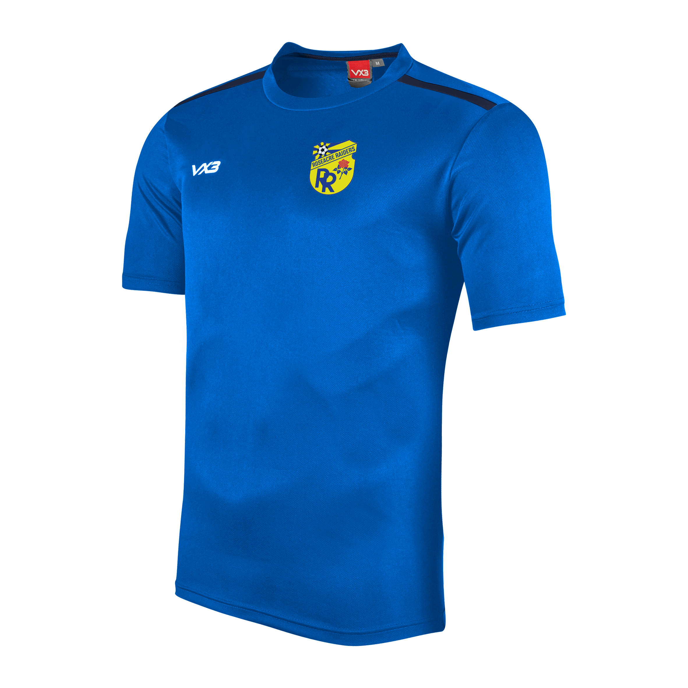 Roseacre Raiders FC Royal Fortis Youth Tee