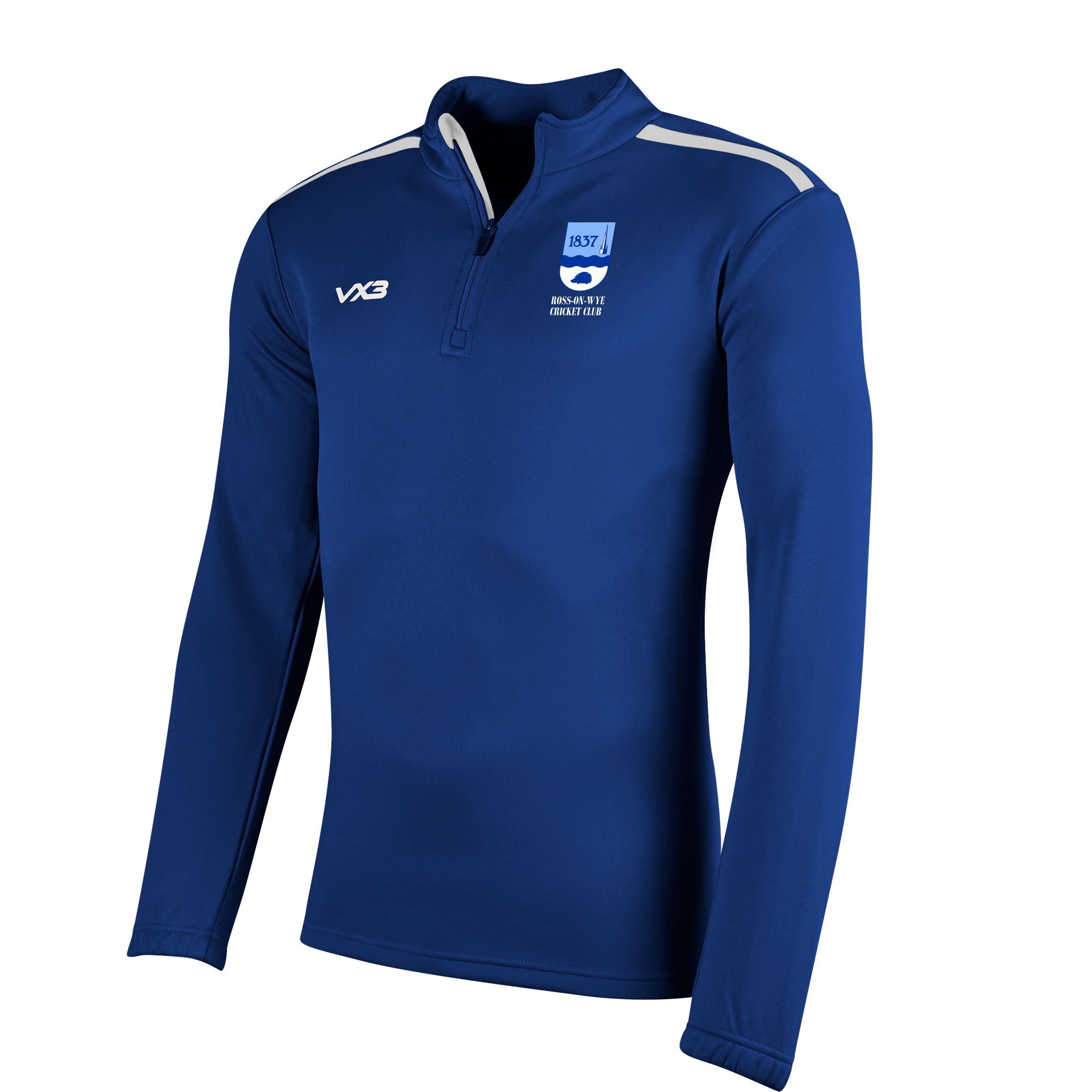Ross On Wye Cricket Club Fortis Quarter Zip Sweat