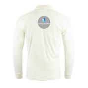 Ross On Wye Cricket Club Cricket Whites Long Sleeve Shirt
