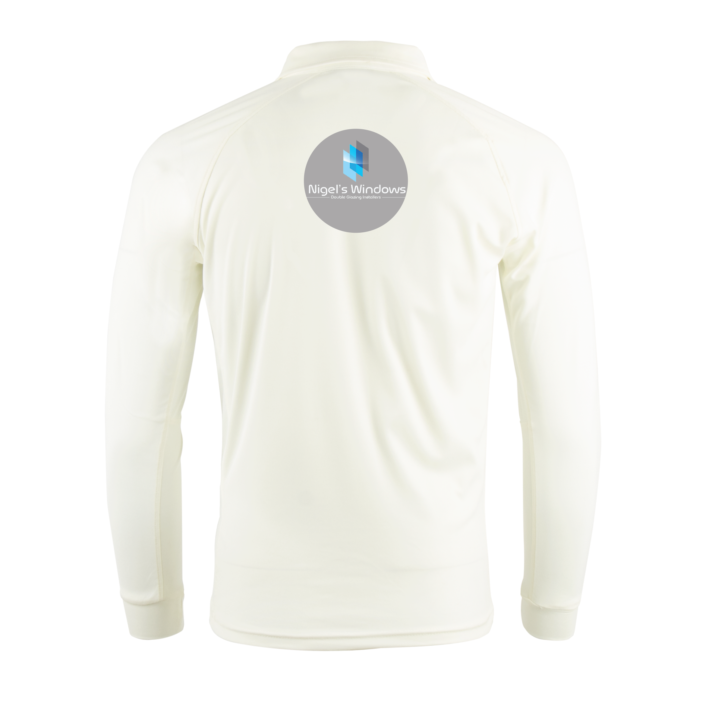 Ross On Wye Cricket Club Cricket Whites Long Sleeve Shirt