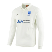 Ross On Wye Cricket Club Cricket Whites Long Sleeve Shirt