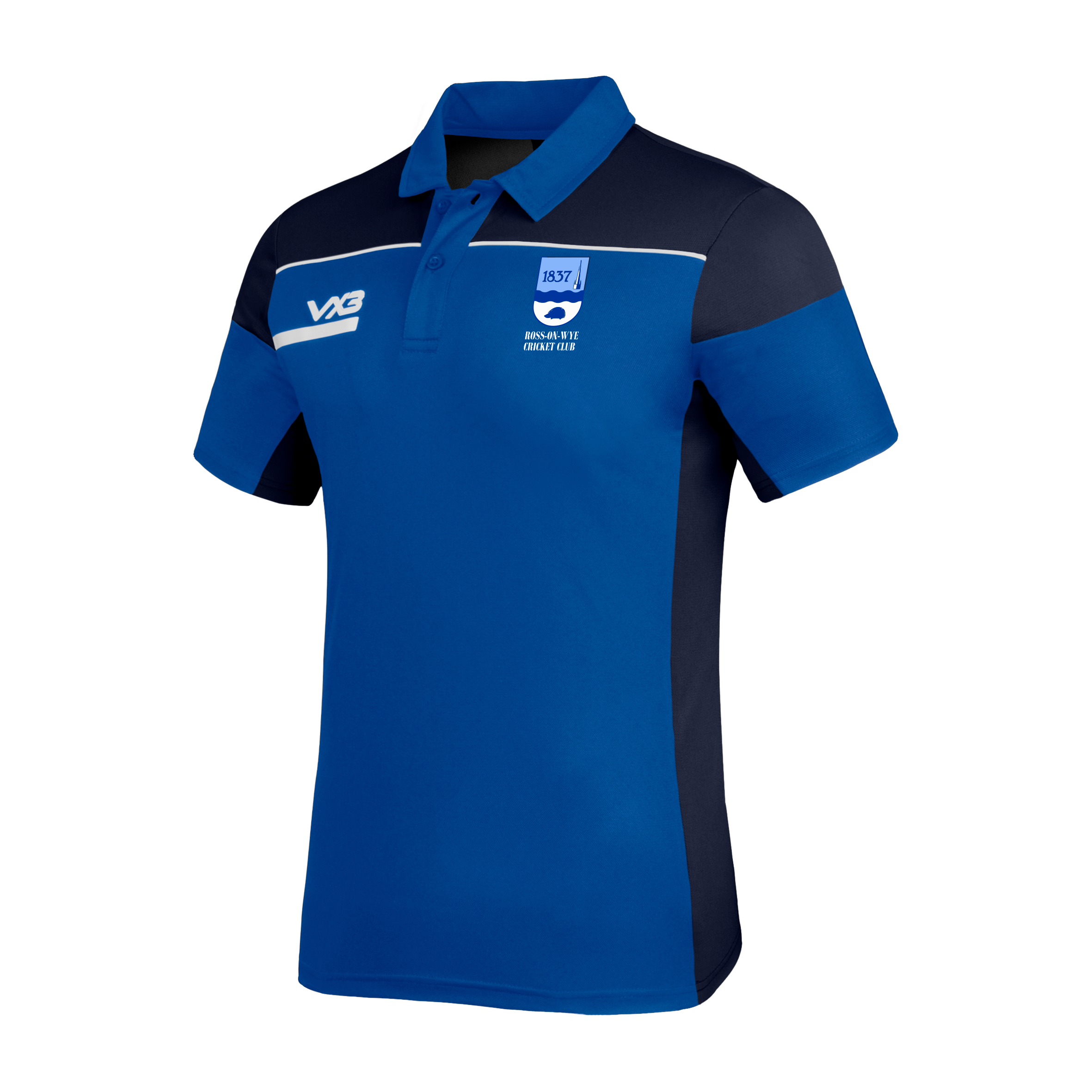Ross On Wye Cricket Club Opus Polo - Royal Navy