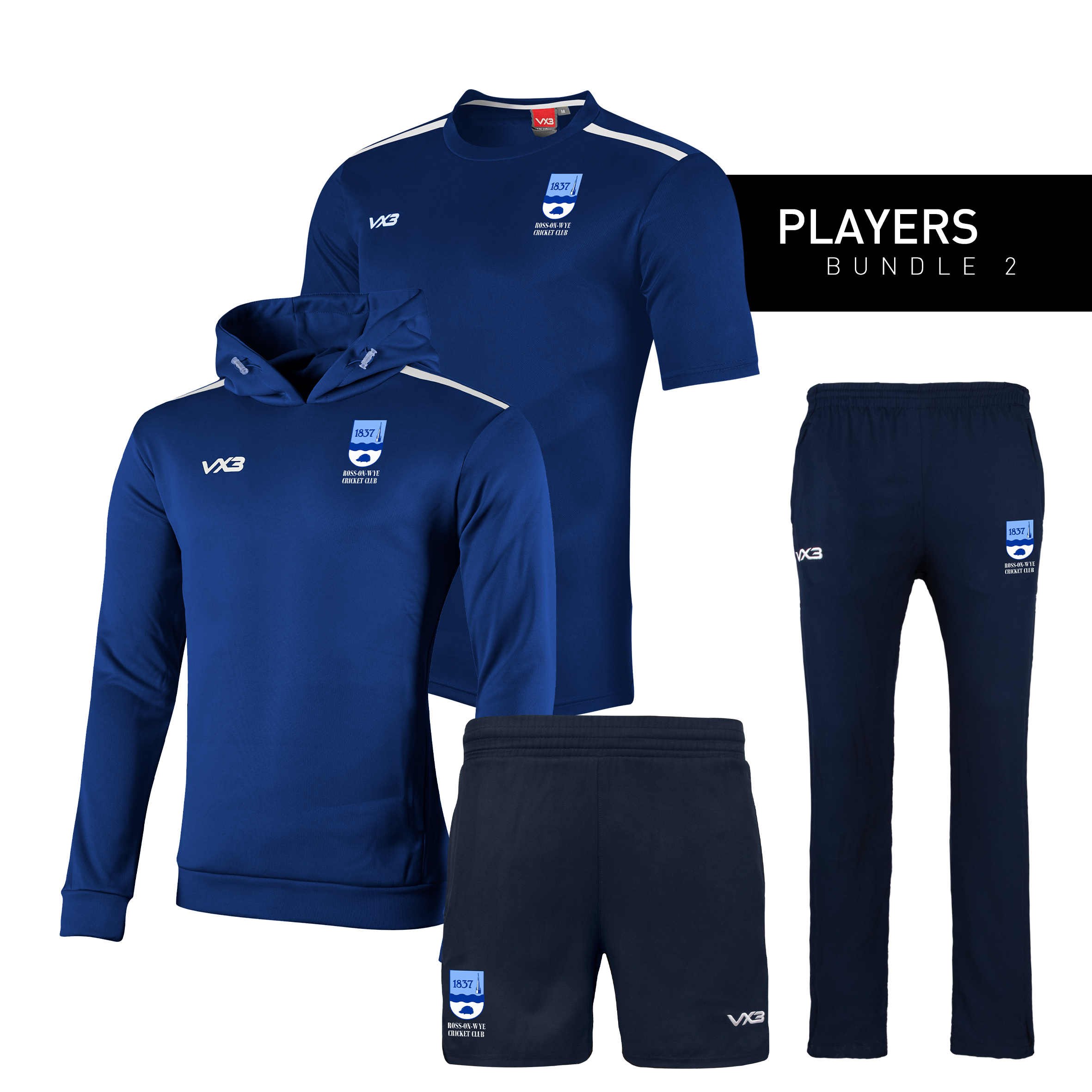 Ross On Wye Cricket Club - Players Bundle 2