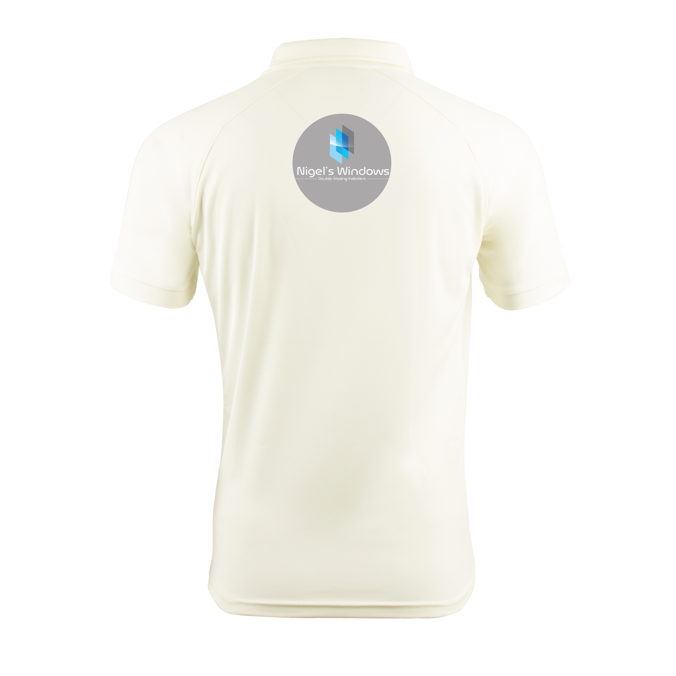 Ross On Wye Cricket Club Cricket Whites Short Sleeve Shirt