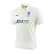 Ross On Wye Cricket Club Cricket Whites Short Sleeve Shirt