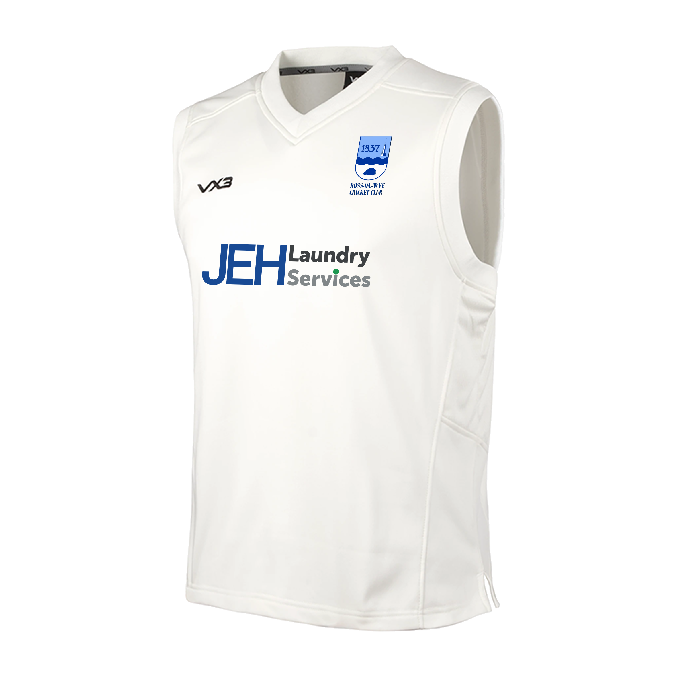 Ross On Wye Cricket Club Cricket Whites Slipover Elite