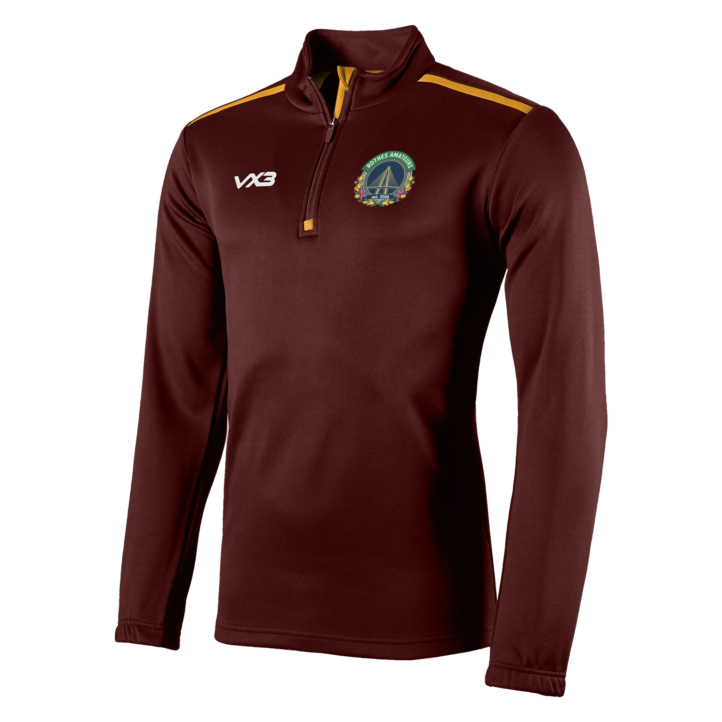 Rothes Amateurs Fortis Quarter Zip Sweat