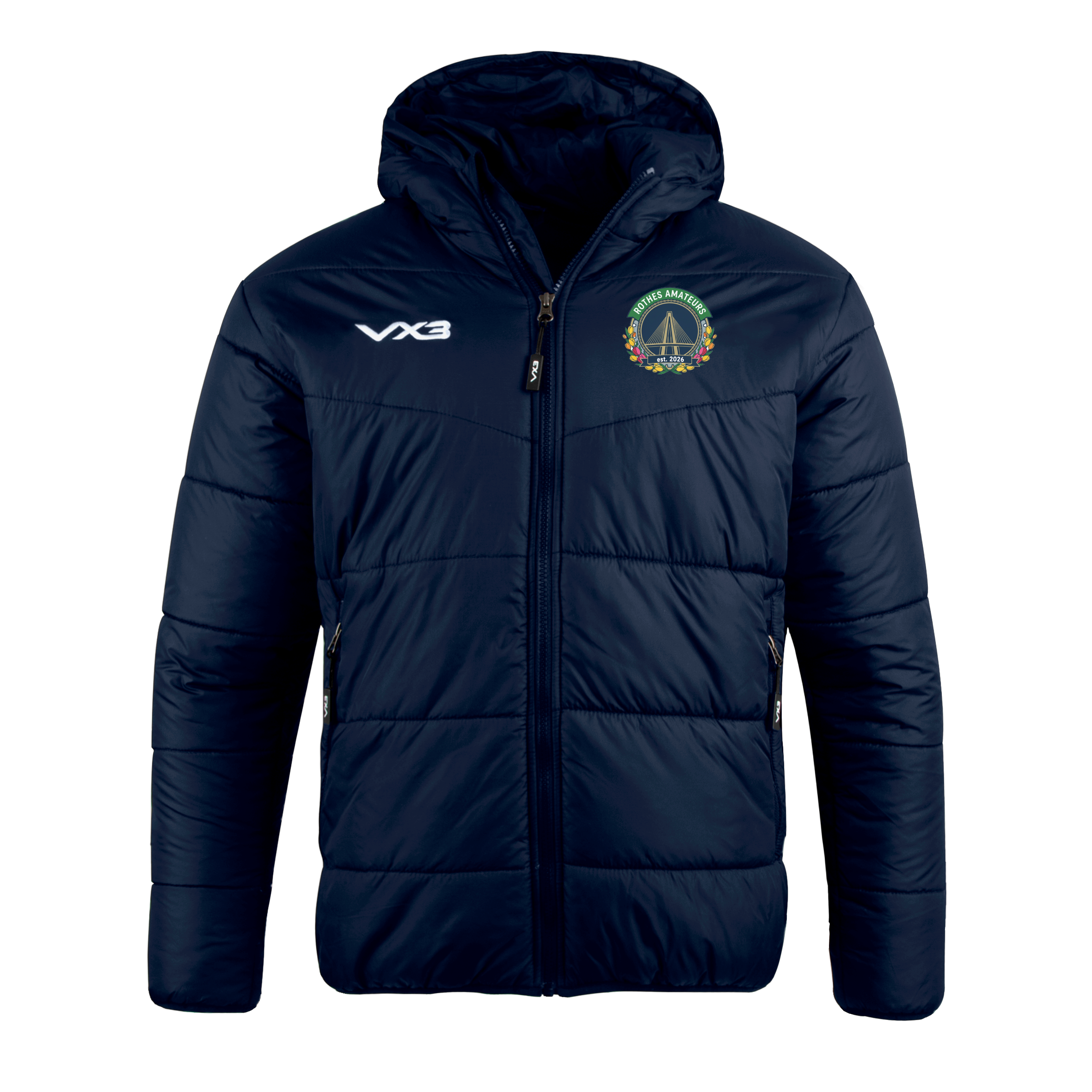 Rothes Amateurs Lorica Quilted Jacket