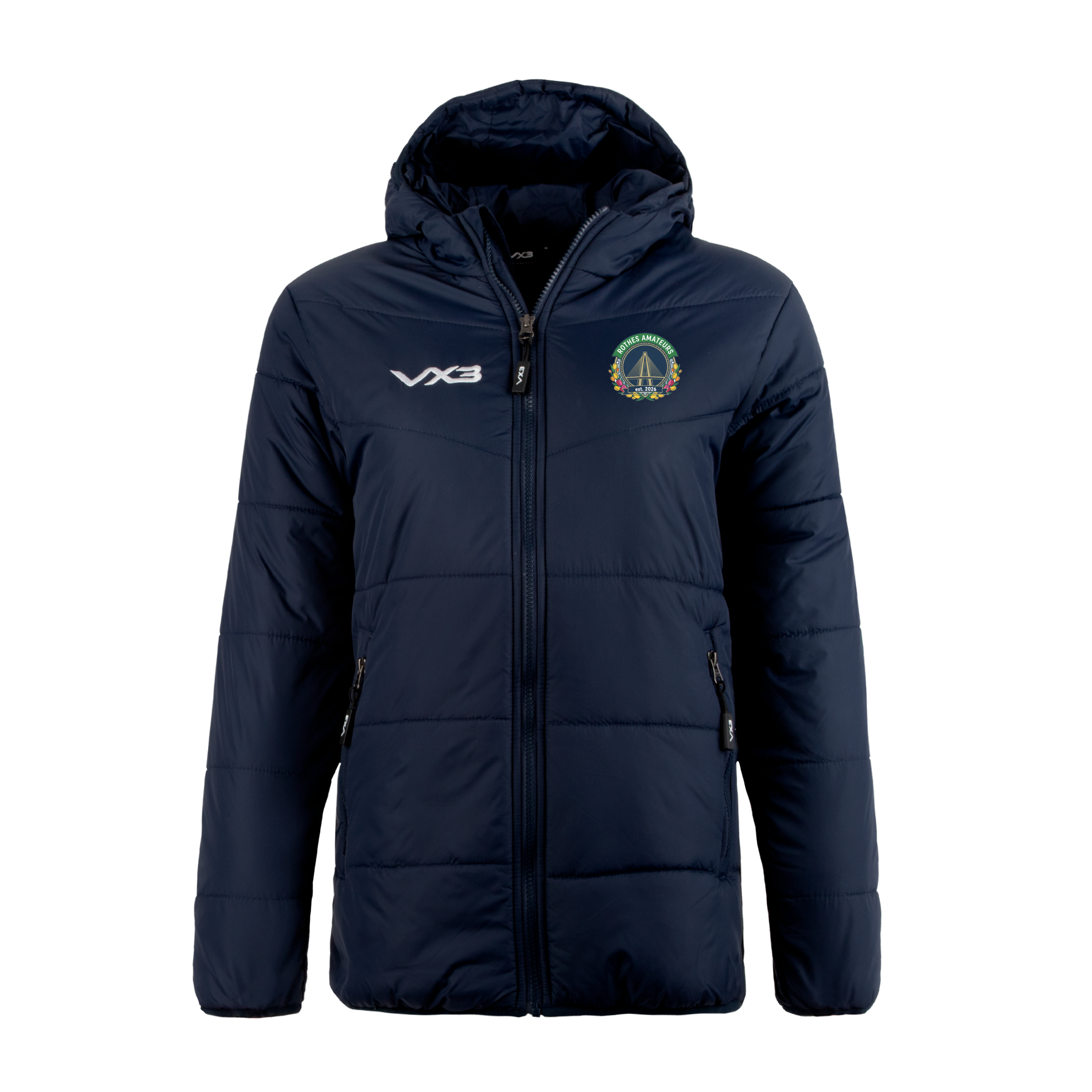 Rothes Amateurs Lorica Quilted Jacket Ladies