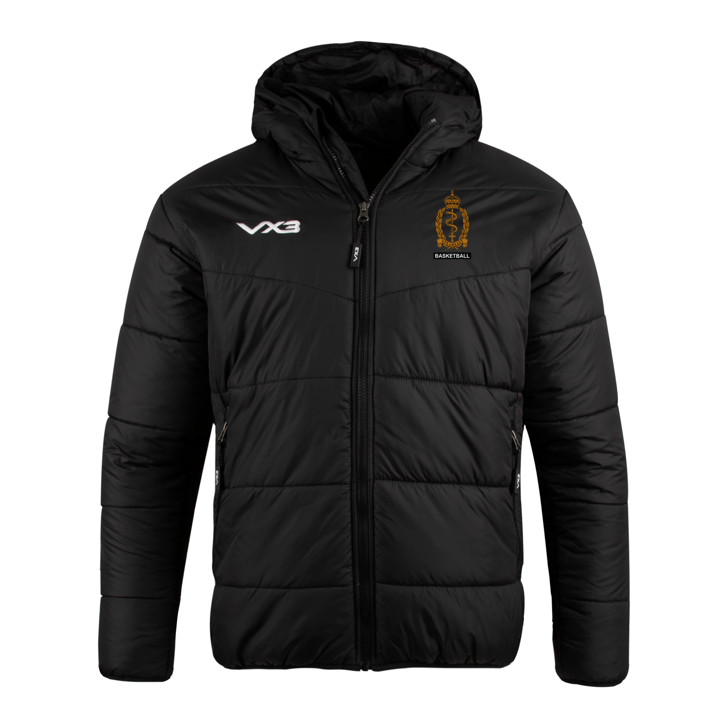 Royal Army Medical Service Basketball Lorica Quilted Jacket