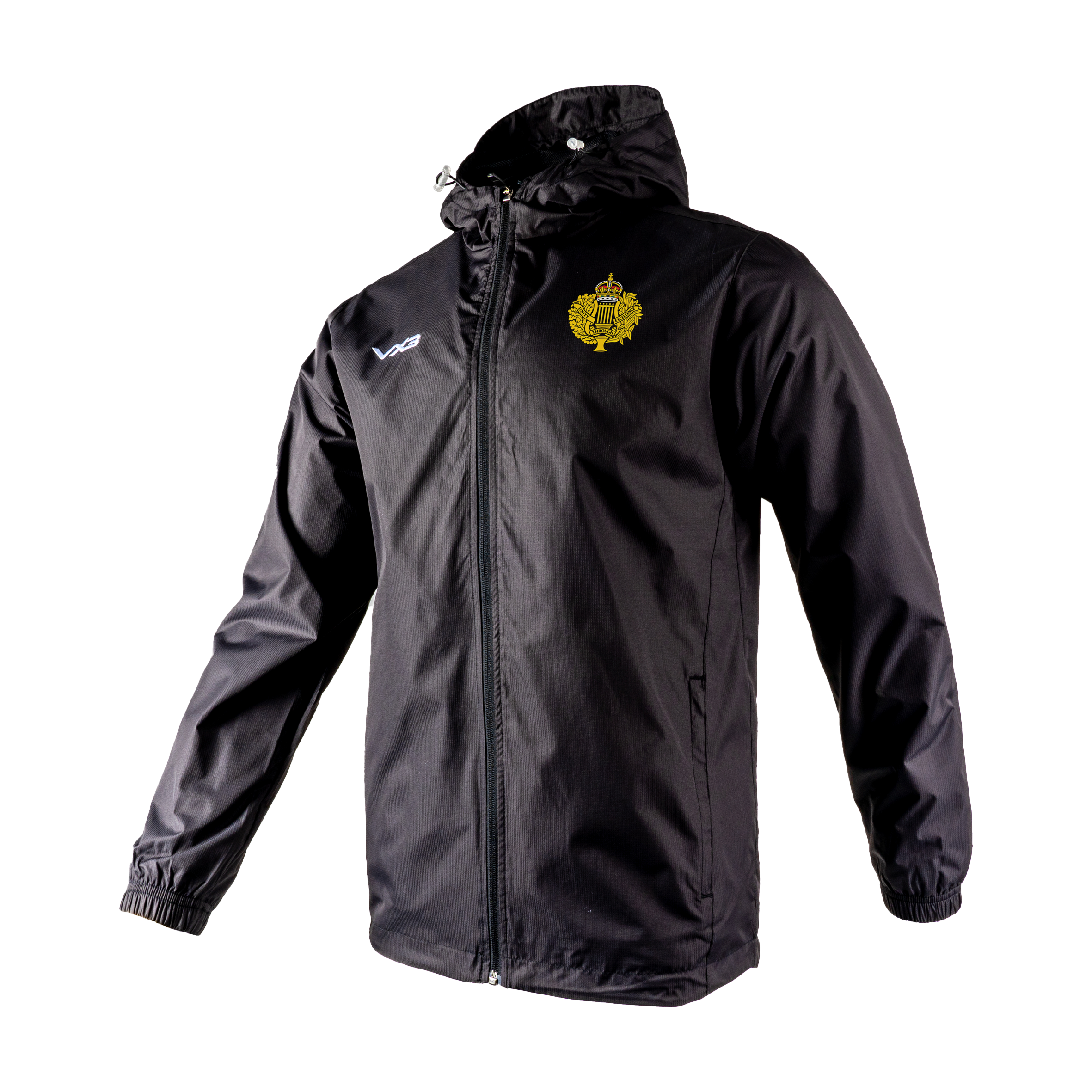Royal Corps of Army Music Black Primus Rain Jacket