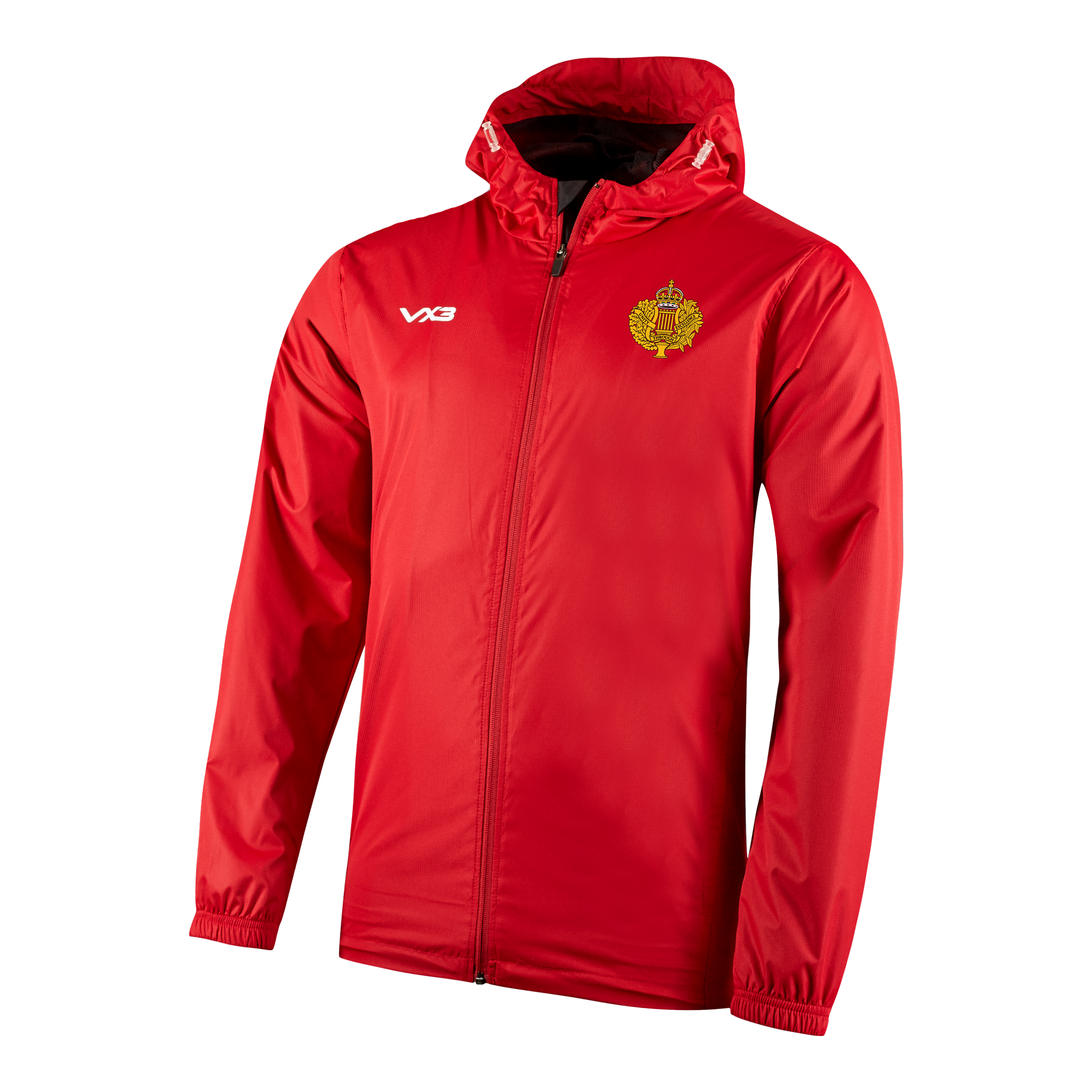 Royal Corps of Army Music Red Primus Rain Jacket