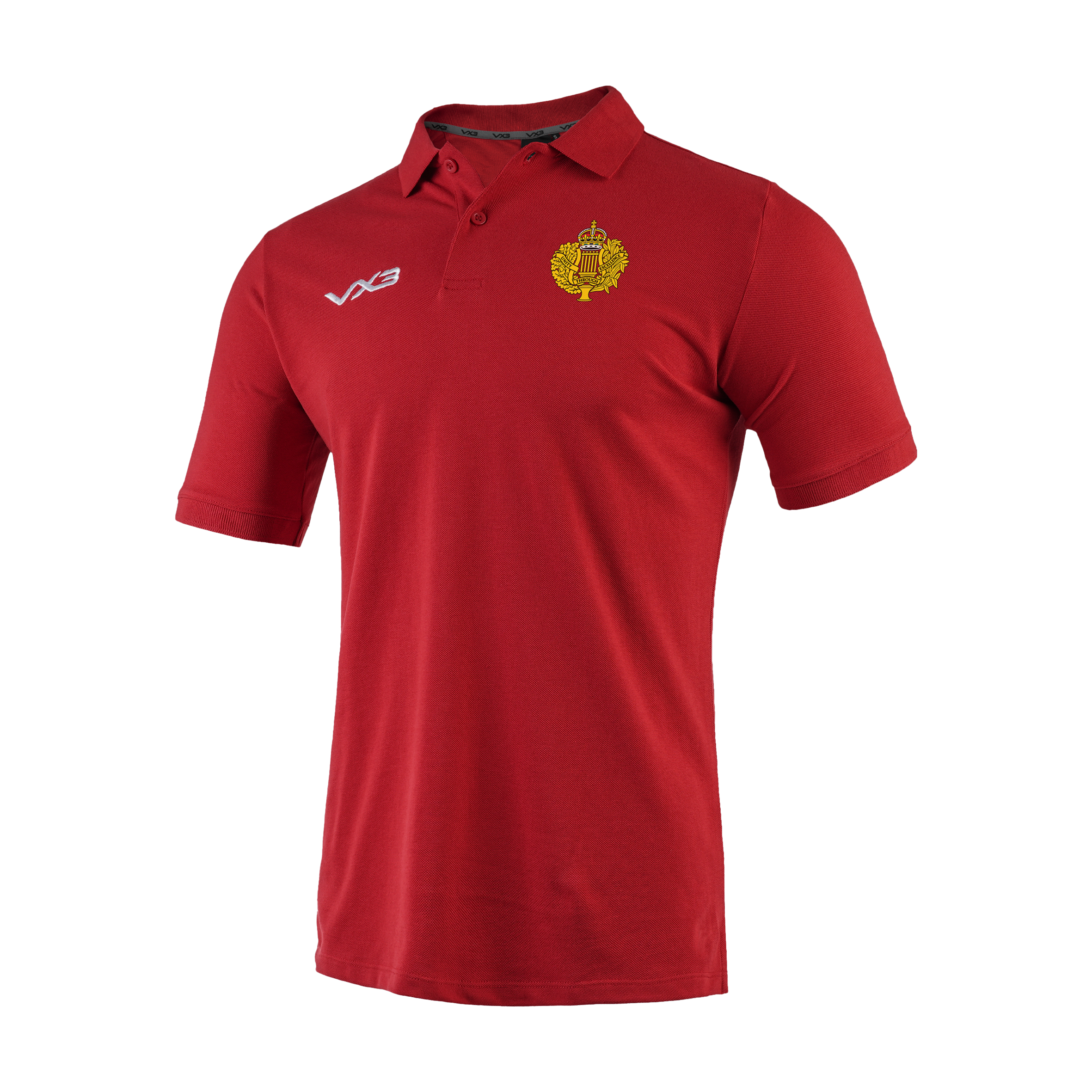 Royal Corps of Army Music Red Primus Polo Shirt