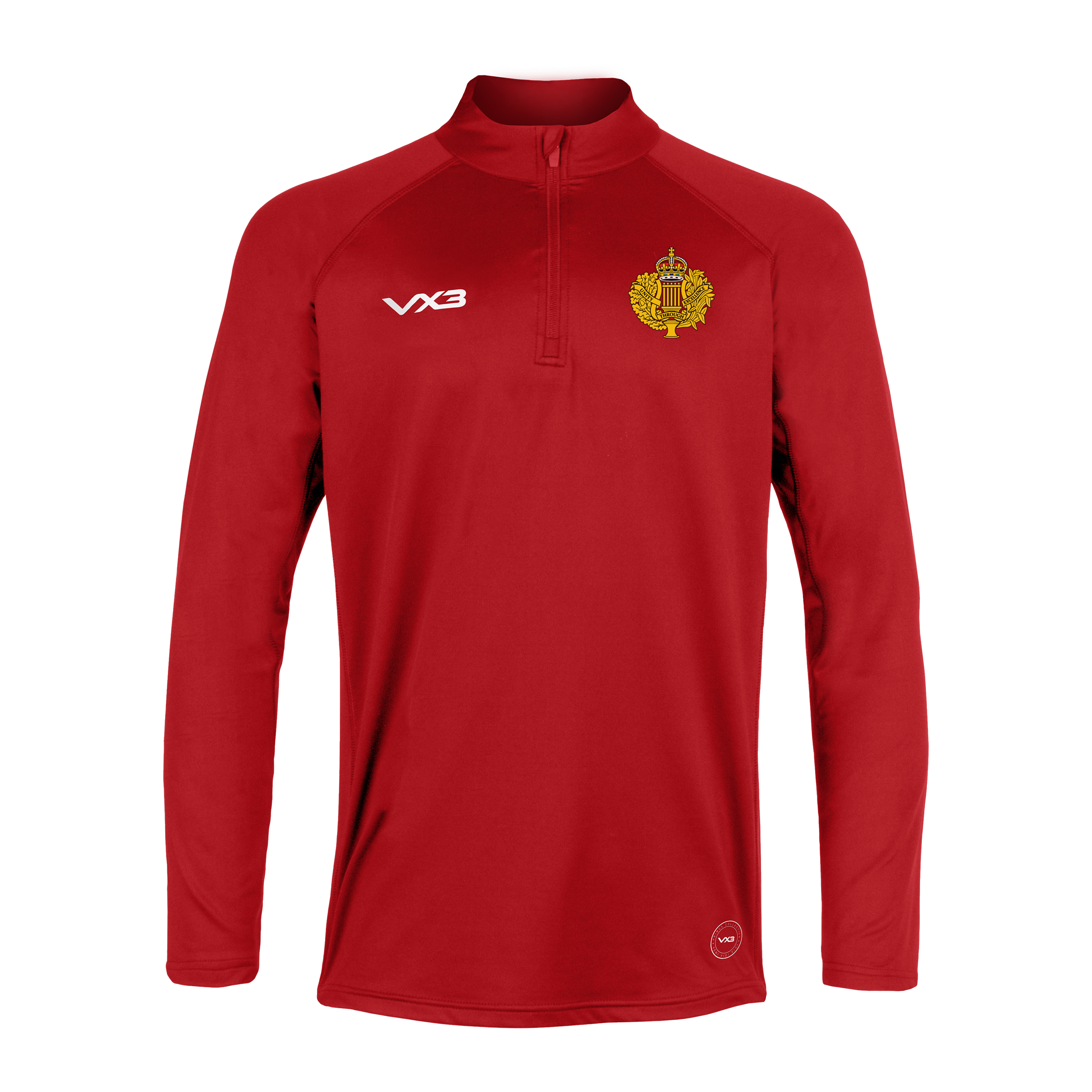 Royal Corps of Army Music Red Primus Quarter Zip