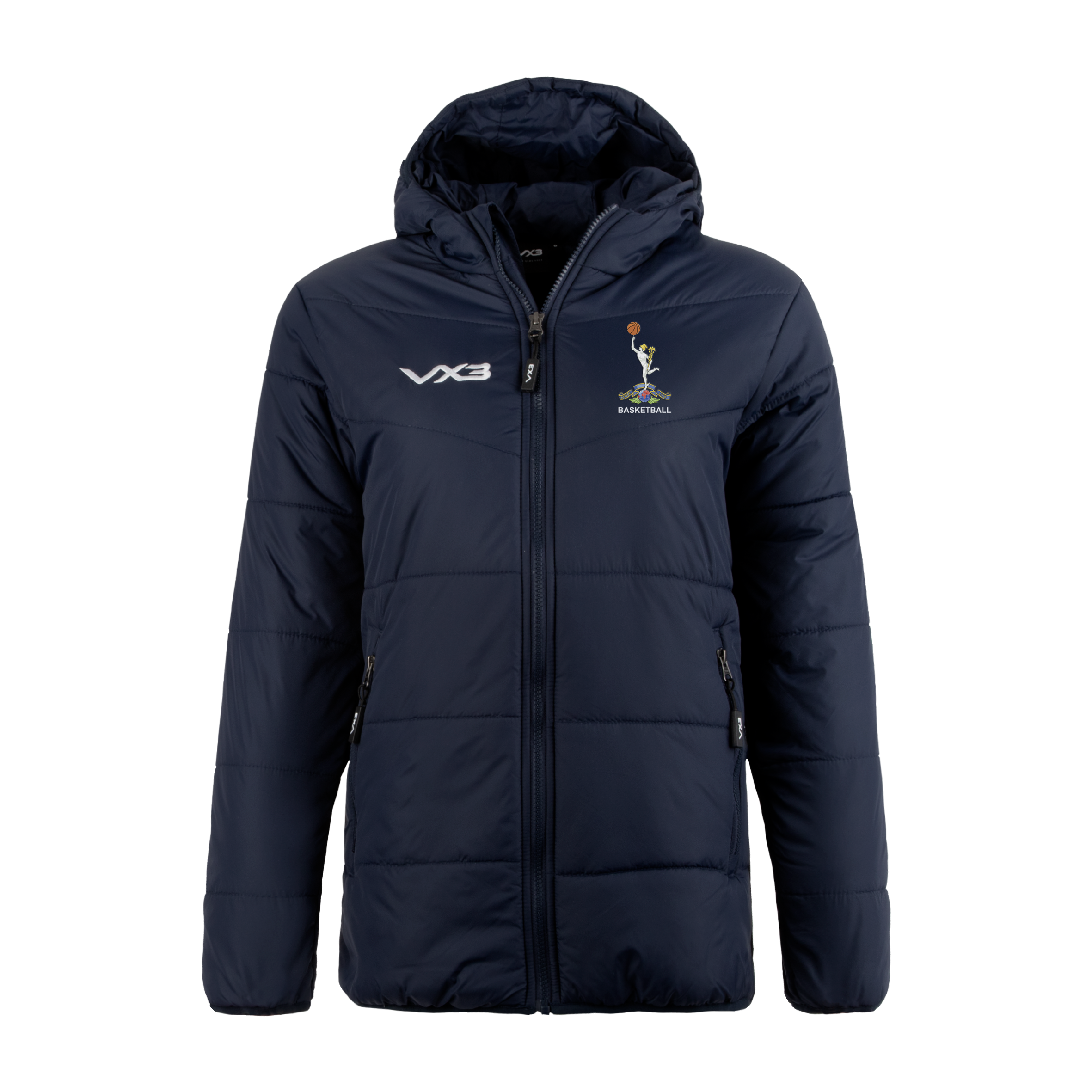 Royal Corps of Signals Basketball Lorica Quilted Jacket Ladies