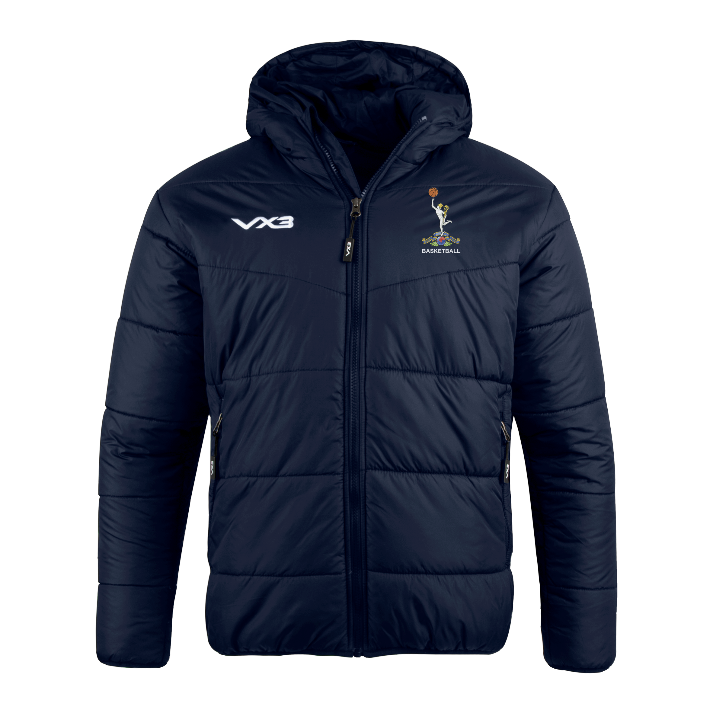 Royal Corps of Signals Basketball Lorica Quilted Jacket