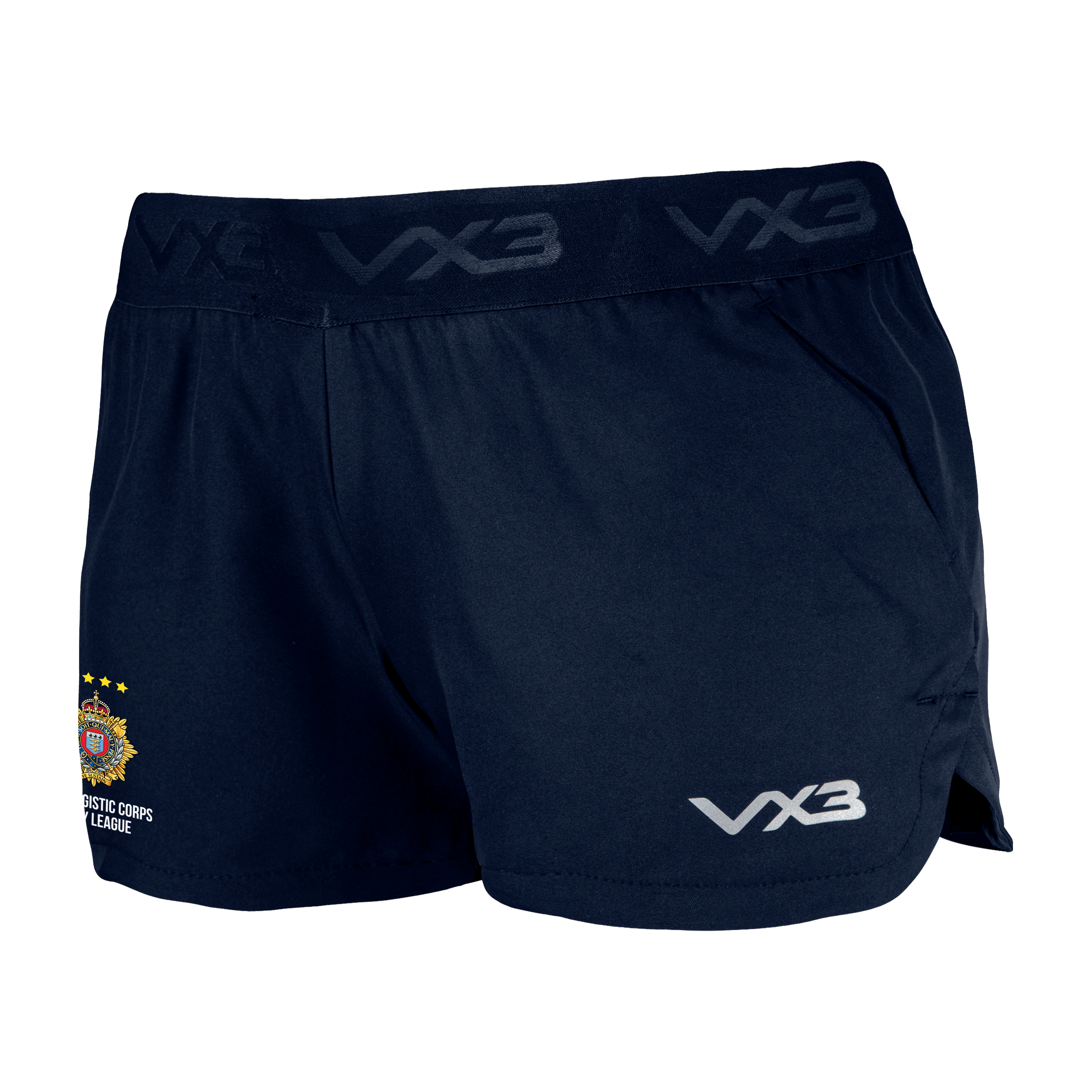 Royal Logistic Corps Rugby League Clarus Ladies Running Short