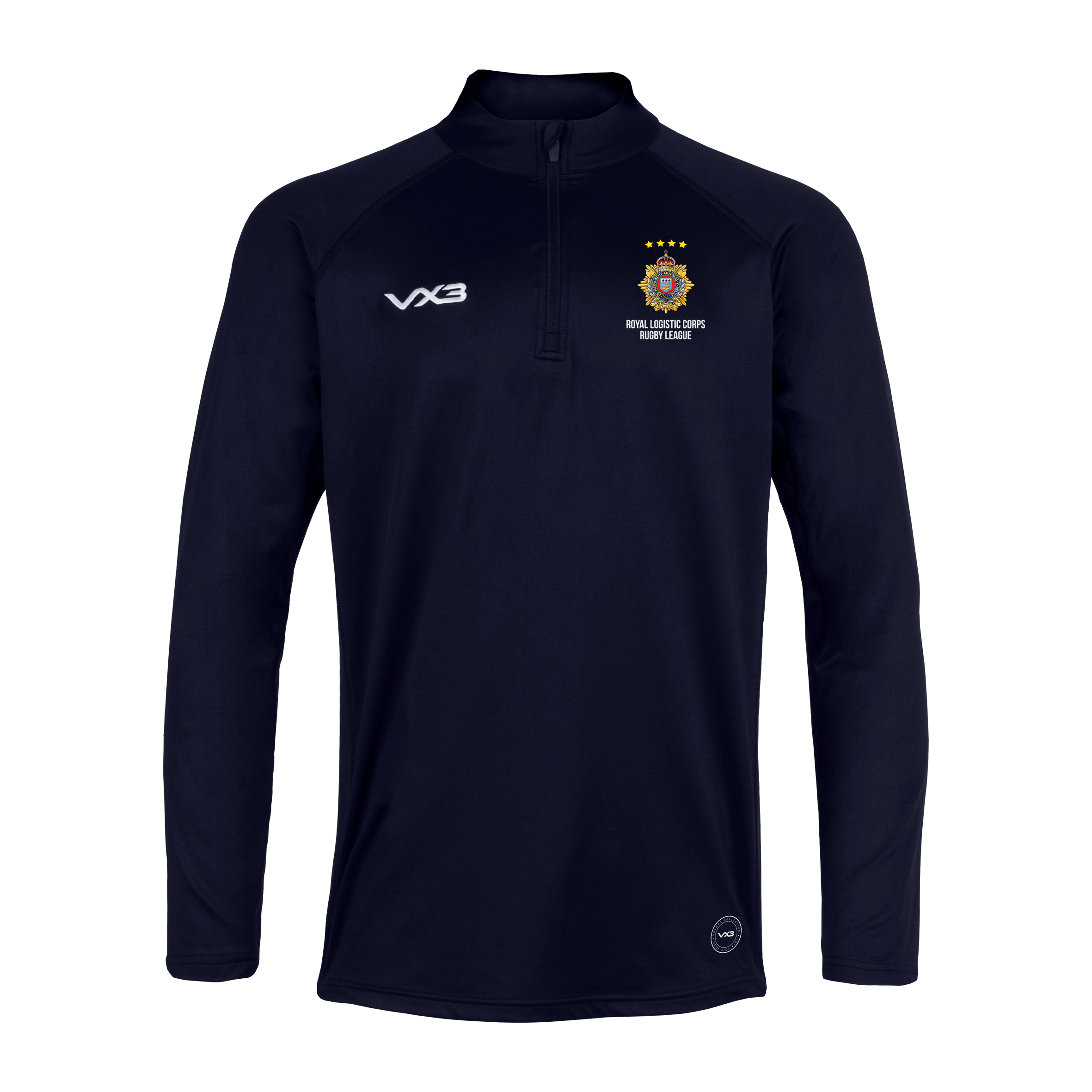 Royal Logistic Corps Rugby League Primus Quarter Zip