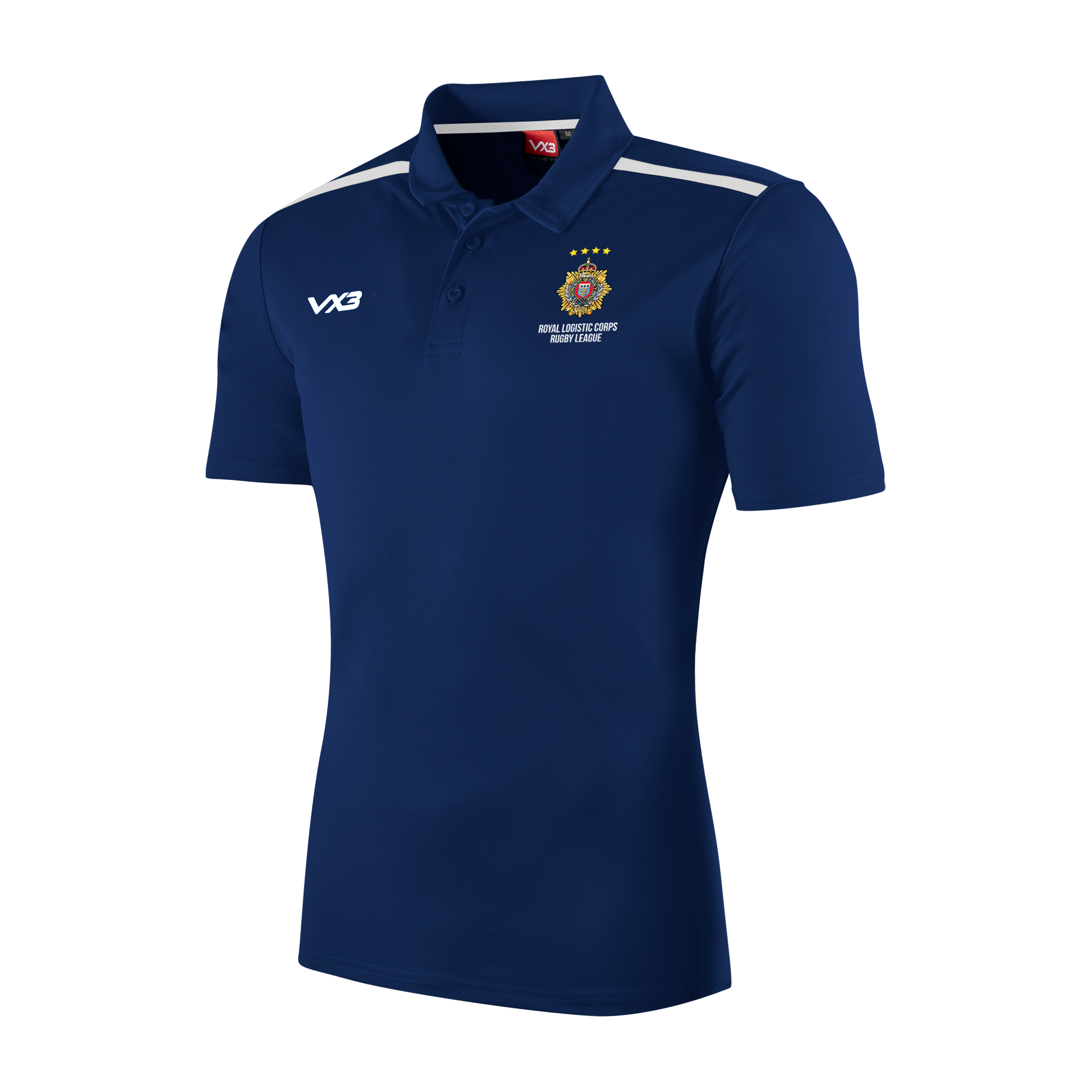 Royal Logistic Corps Rugby League Fortis Polo