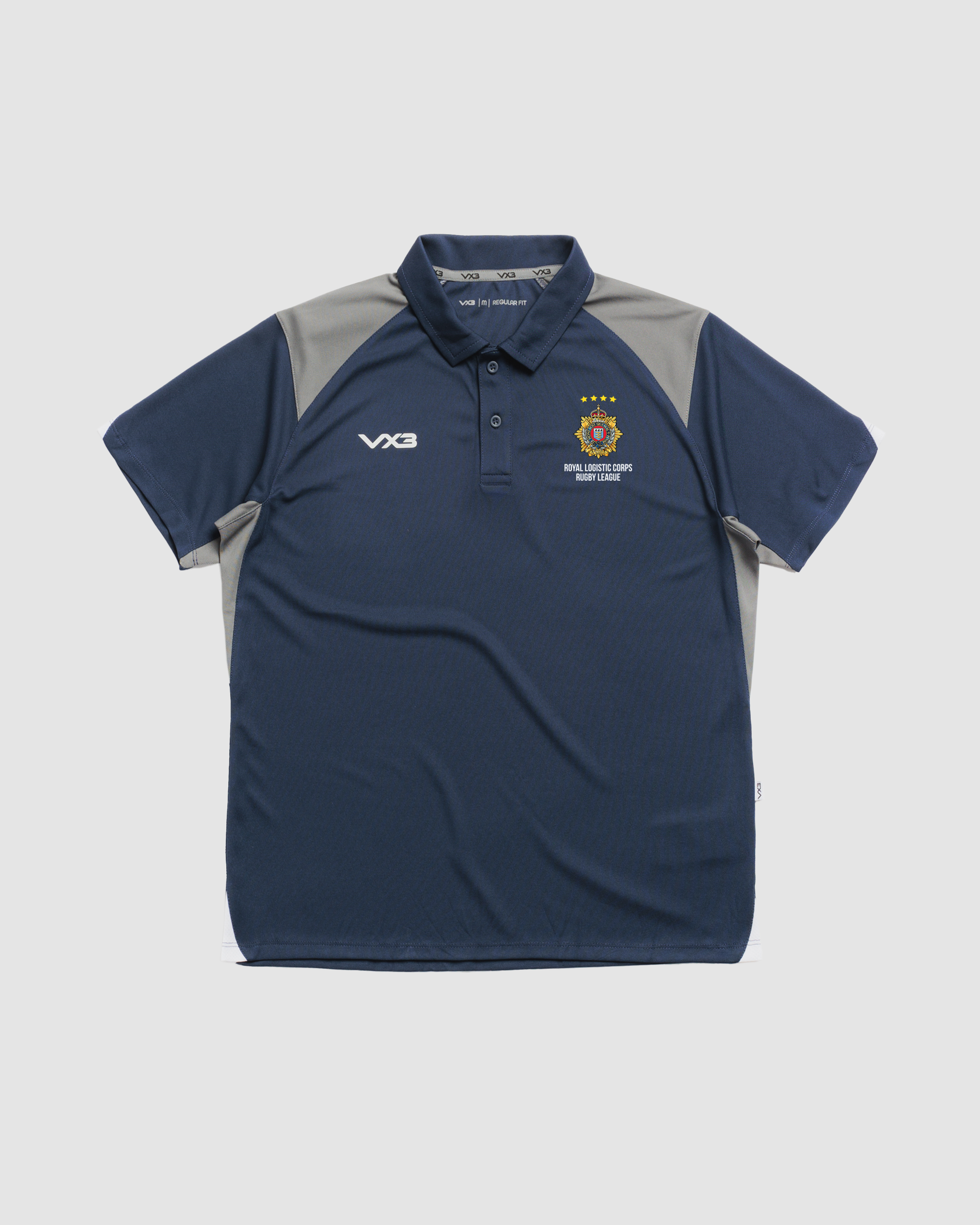 Royal Logistic Corps Rugby League Vertex Polo