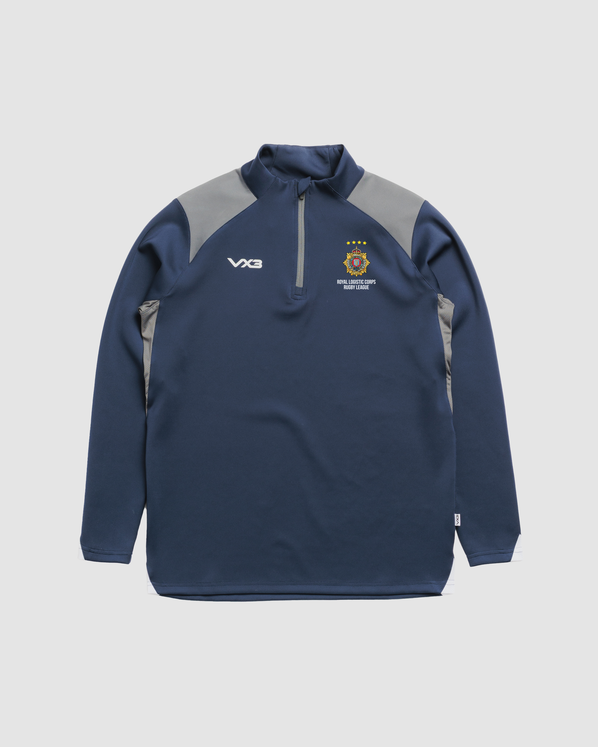 Royal Logistic Corps Rugby League Vertex Quarter Zip