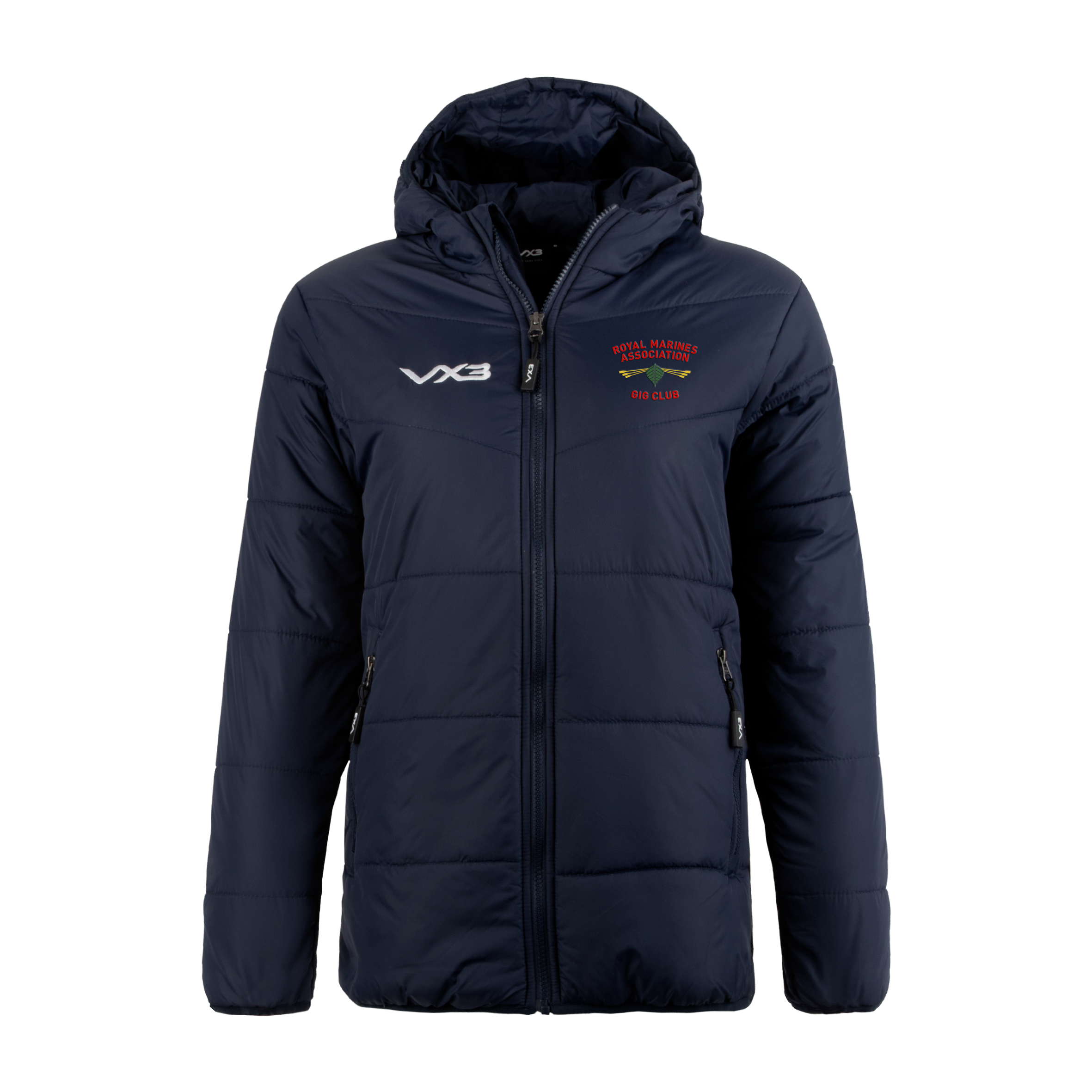 Royal Marine Gig Club Lorica Quilted Jacket Ladies