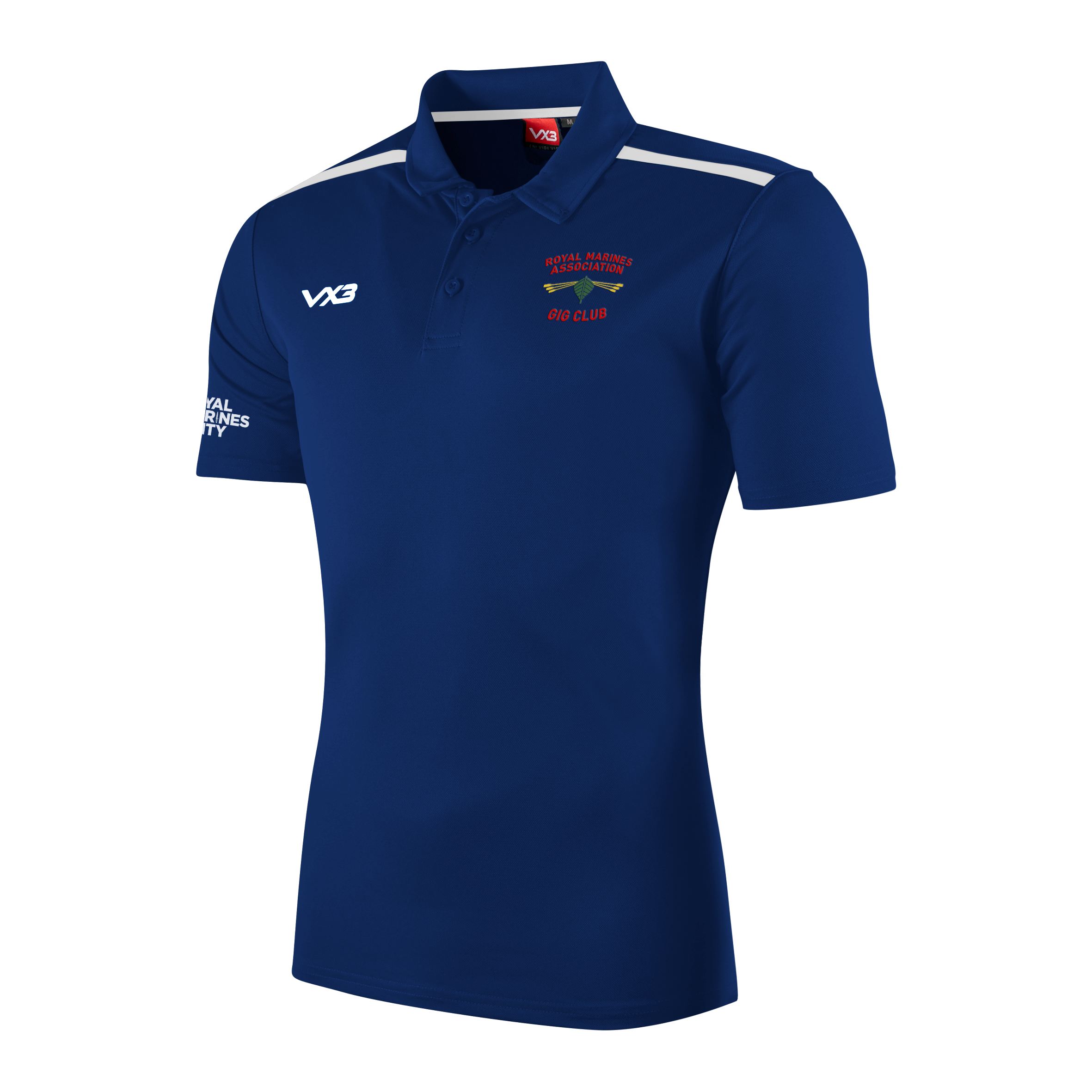 Royal Marine Gig Club Fortis Polo