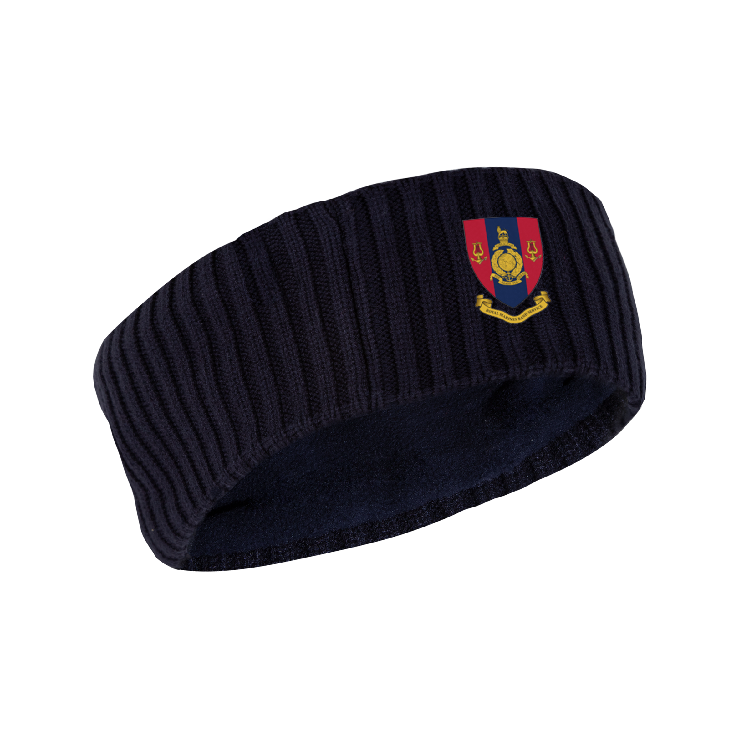 Royal Marines Band Service Knitted Headband