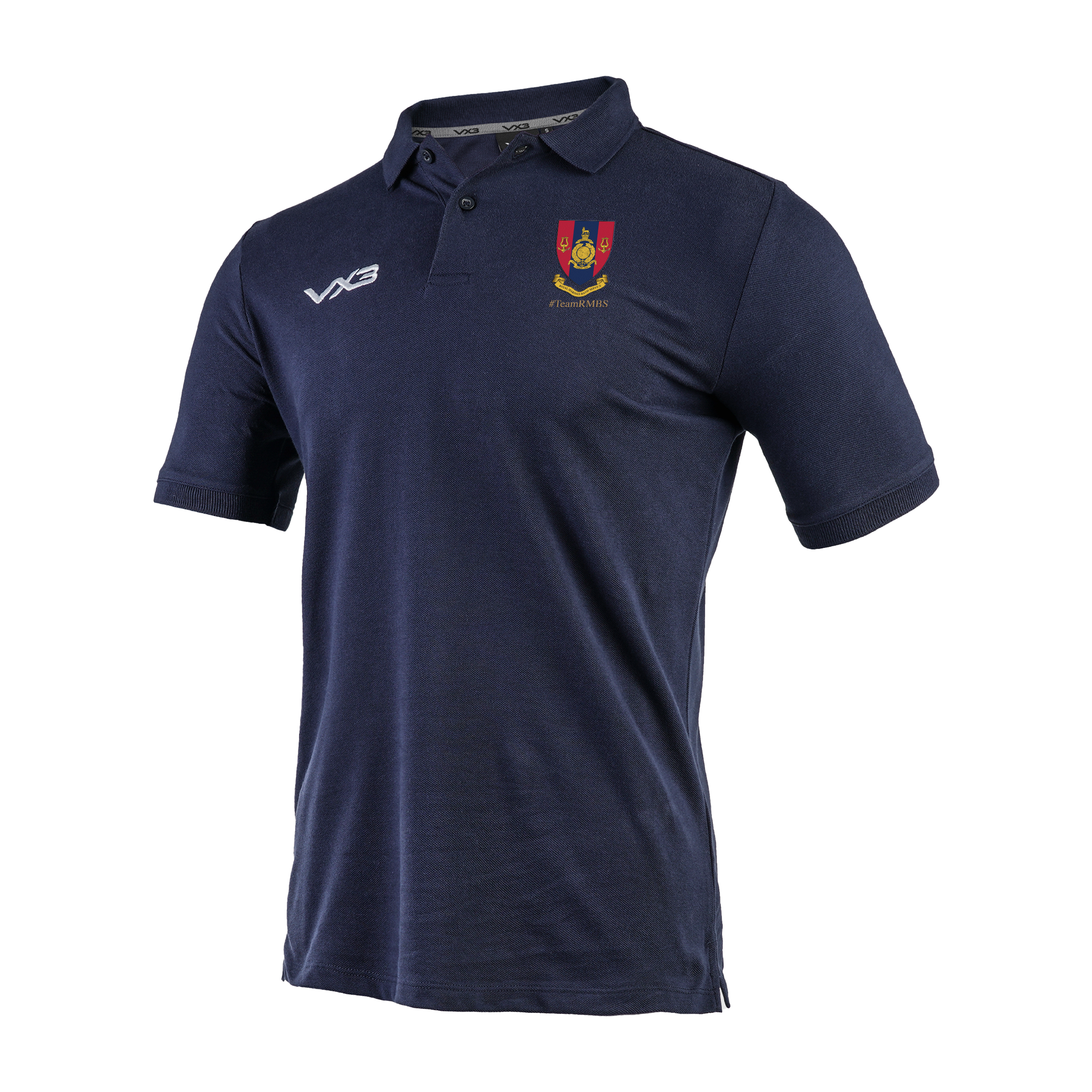 Royal Marines Band Service Navy Primus Polo Shirt