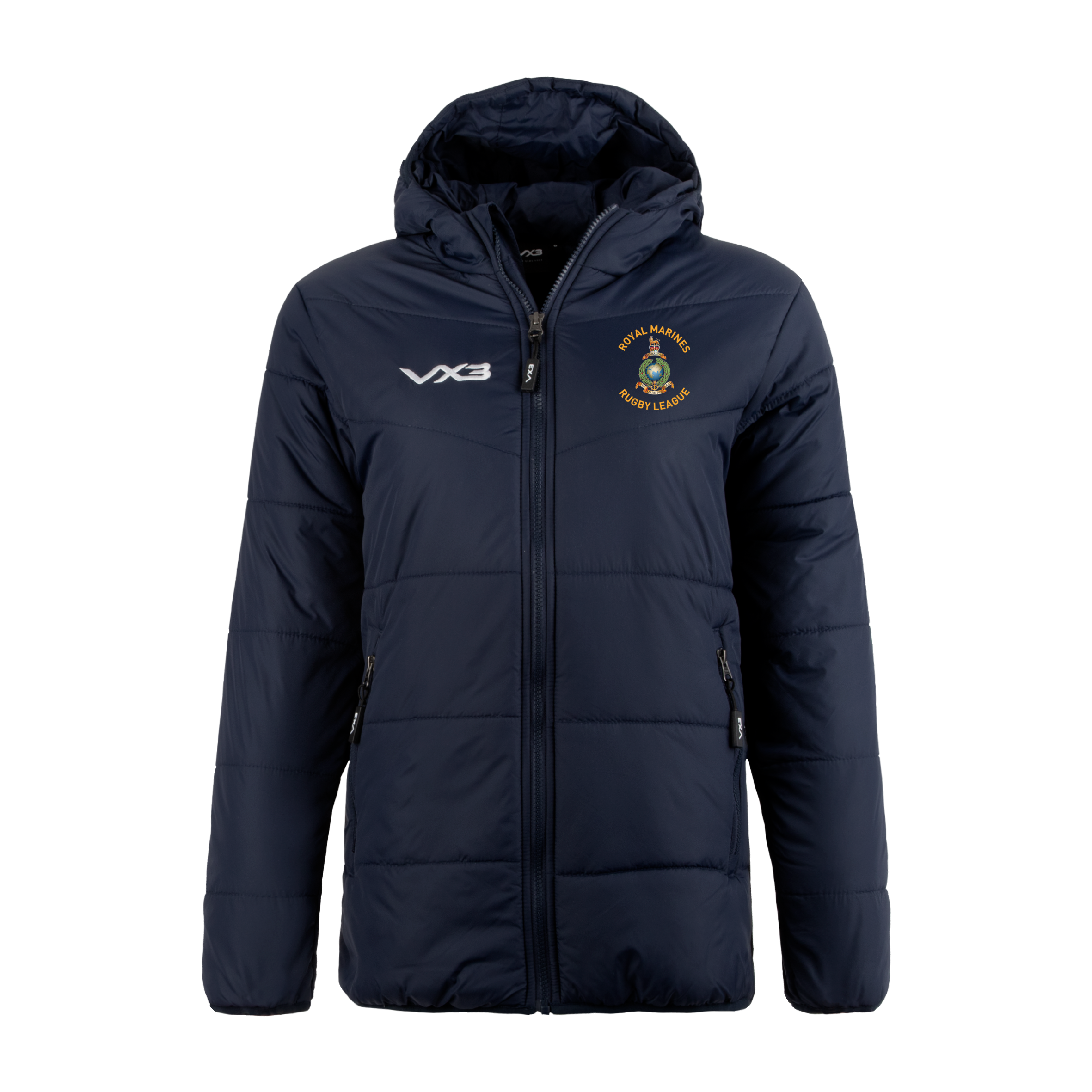 Royal Marines Rugby League Lorica Quilted Jacket Ladies