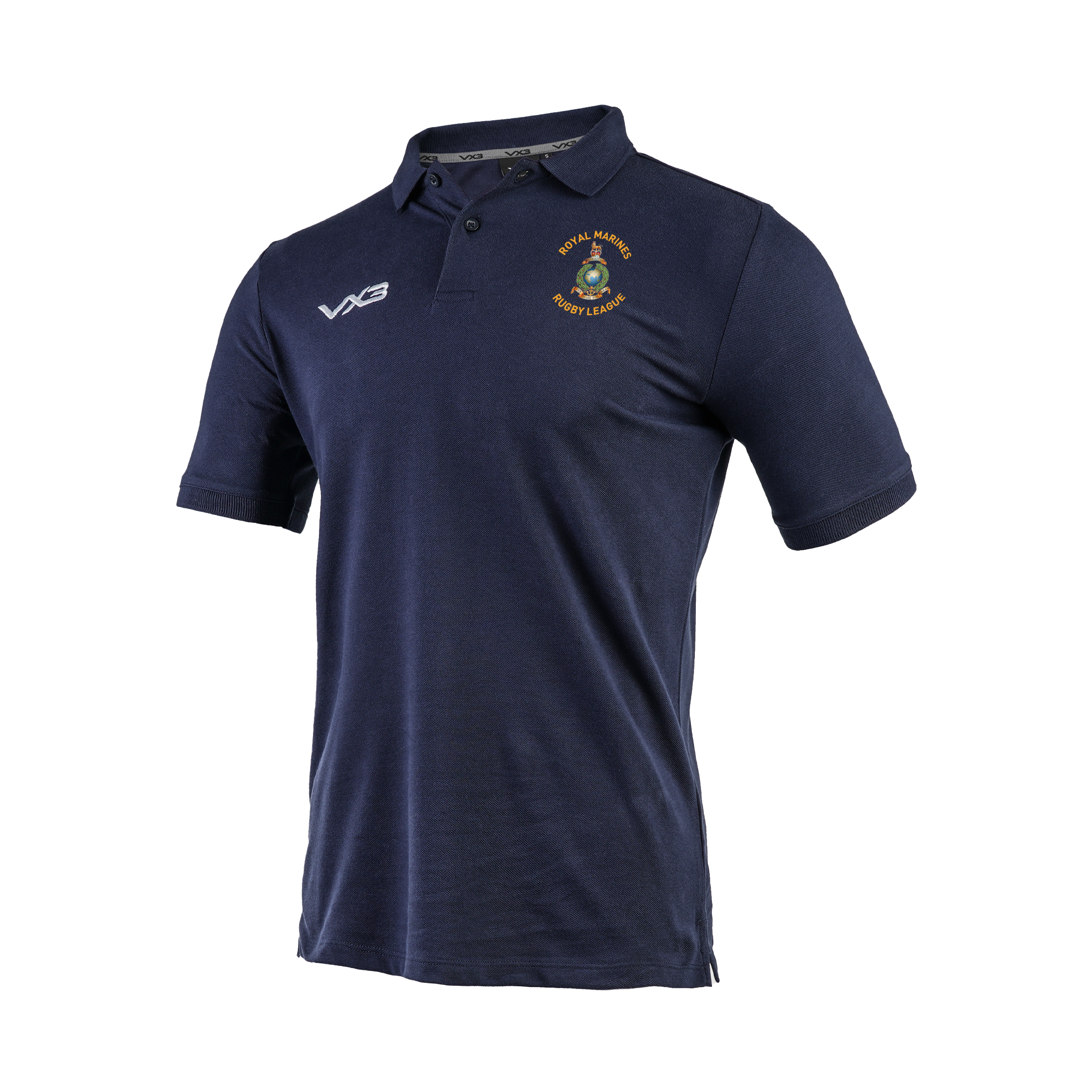 Royal Marines Rugby League Primus Polo Shirt